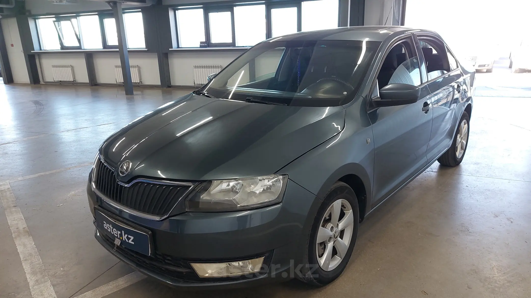 Skoda Rapid 2014