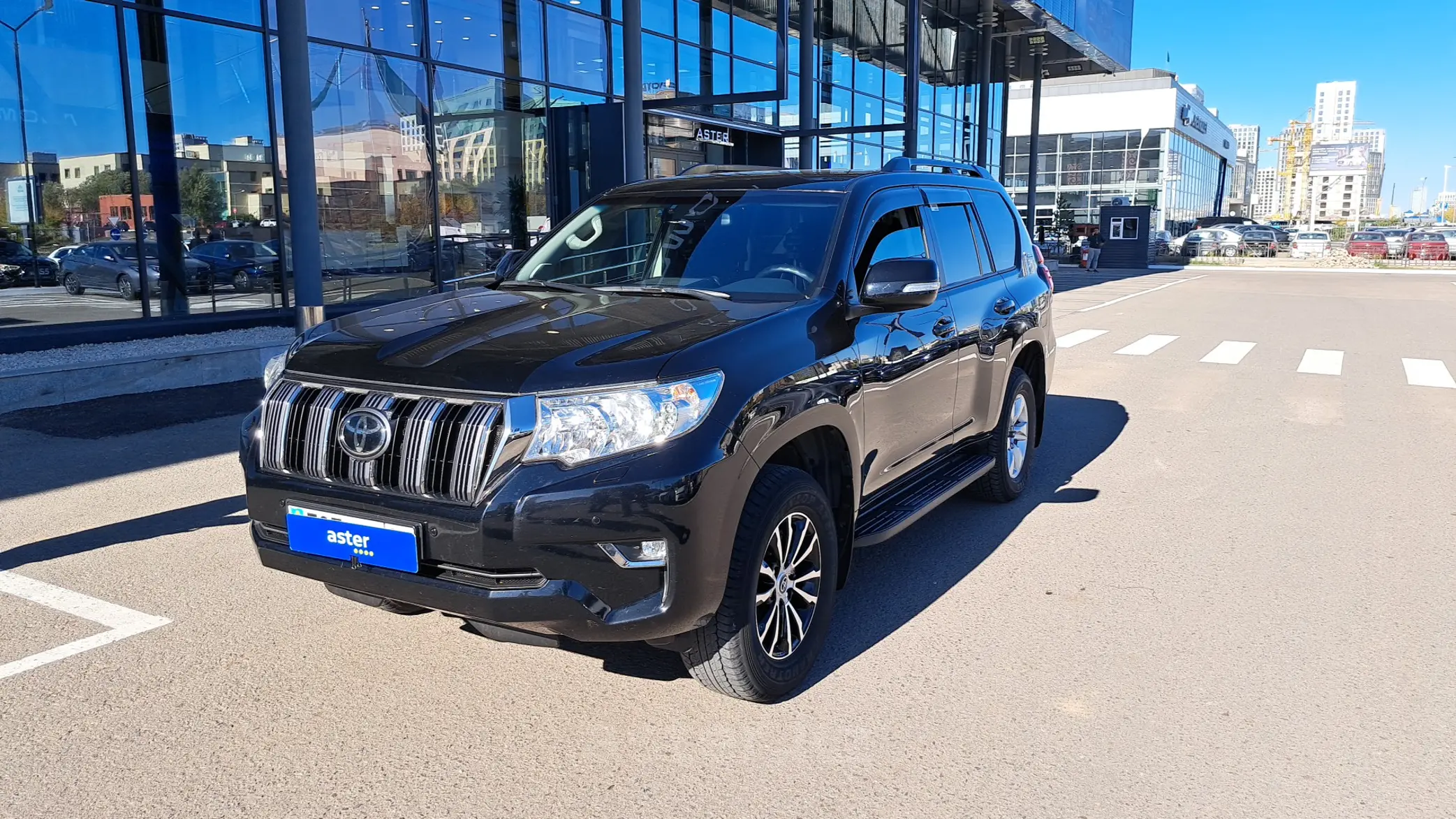 Toyota Land Cruiser Prado 2021