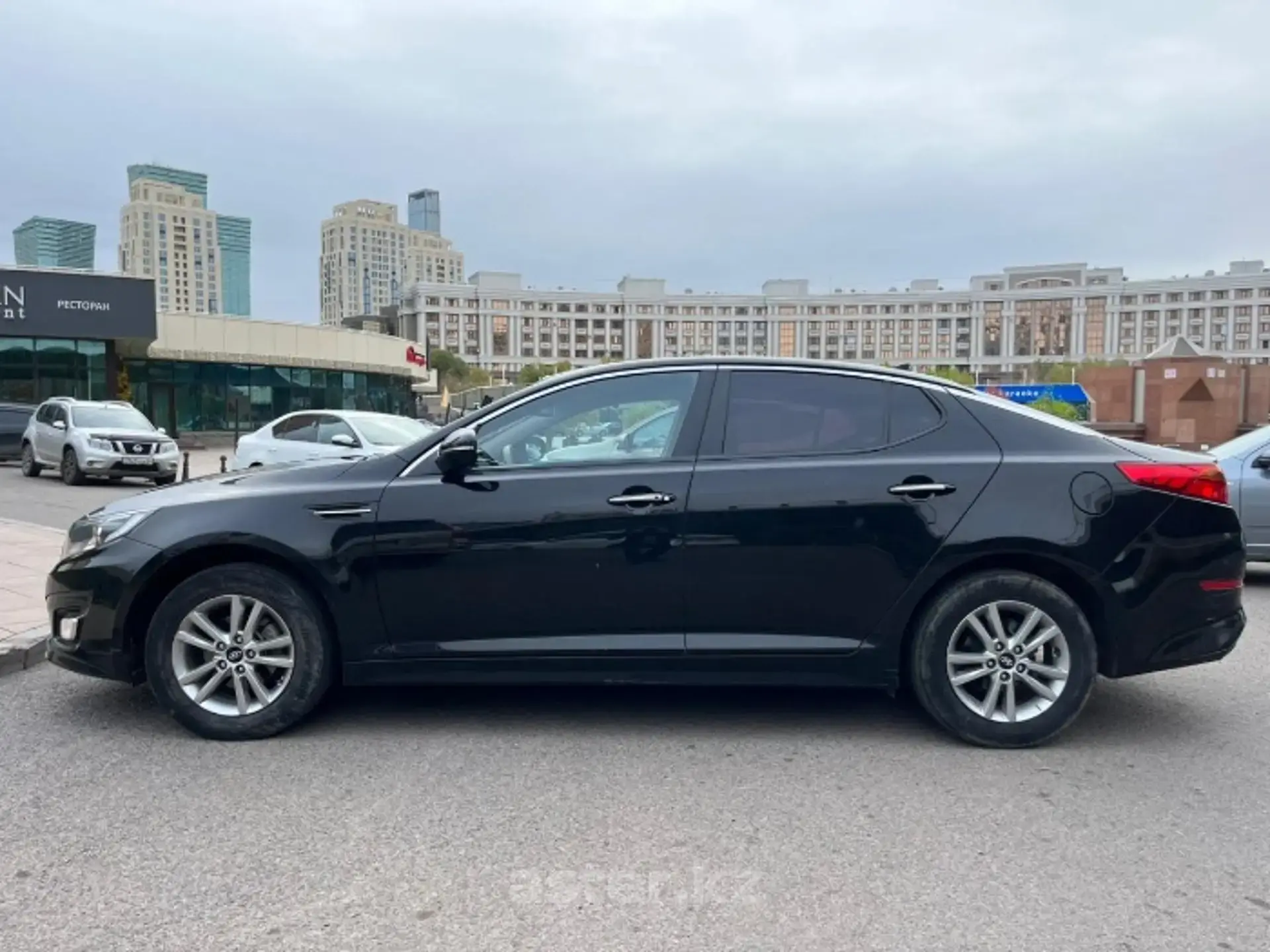 Kia K5 2014