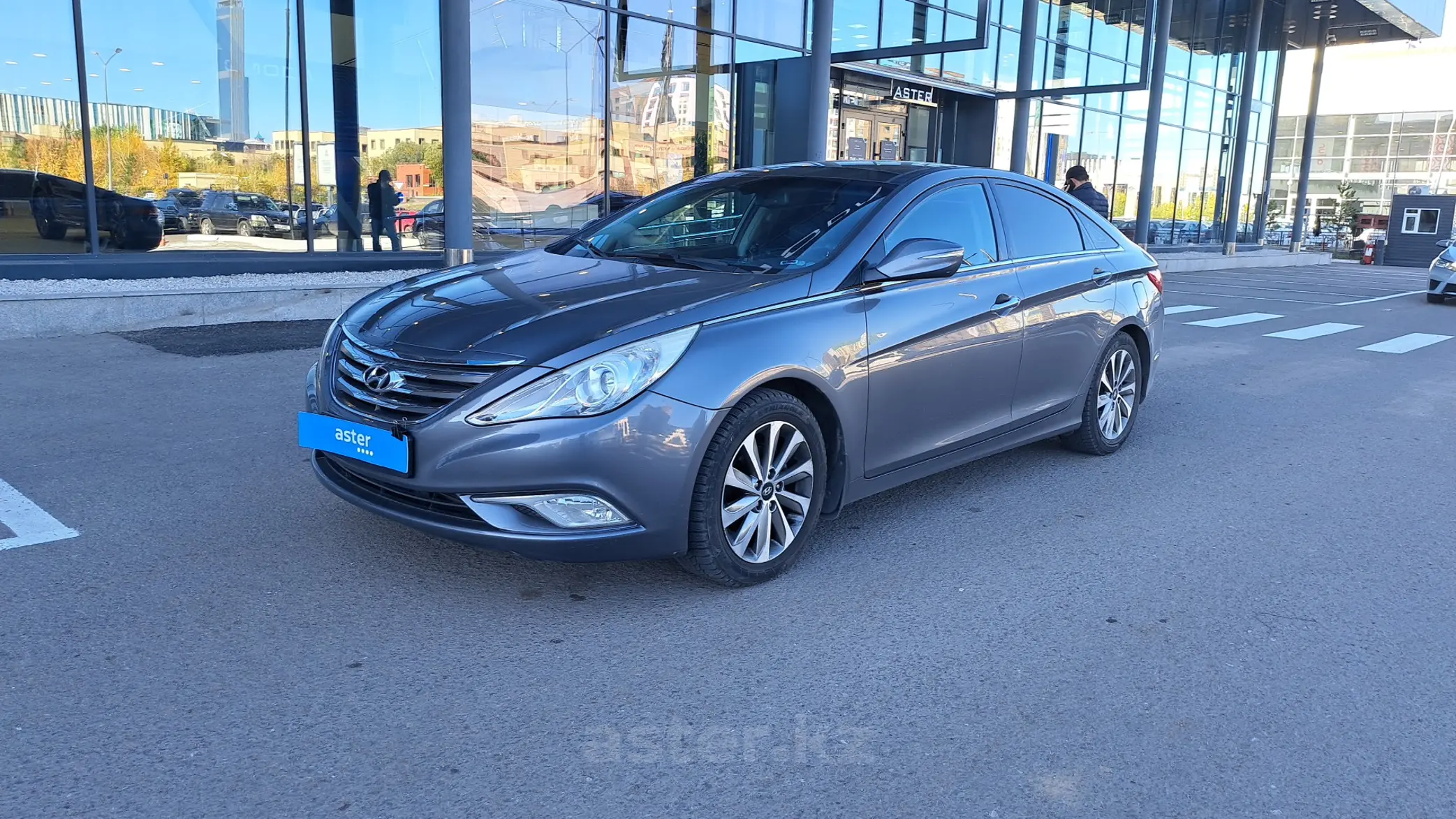 Hyundai Sonata 2013