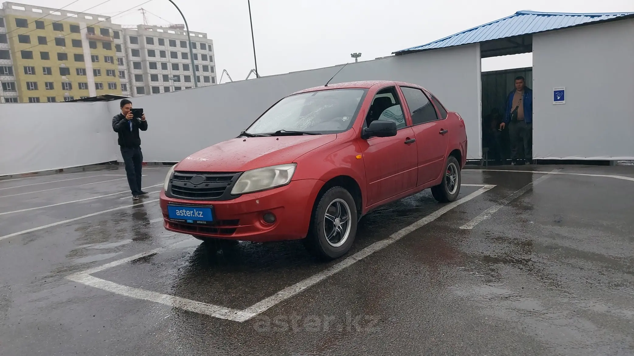 LADA (ВАЗ) Granta 2012