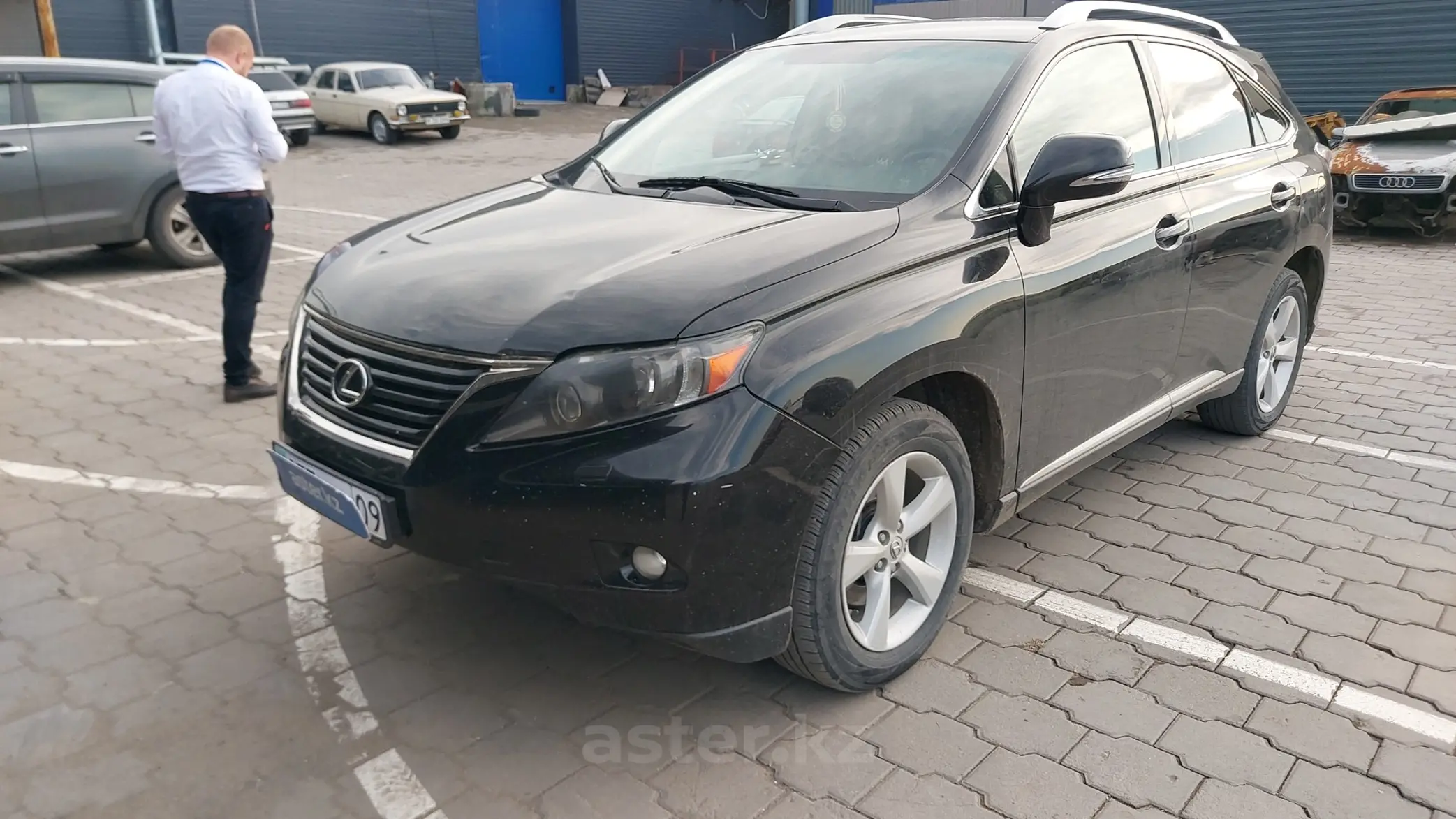 Lexus RX 2012