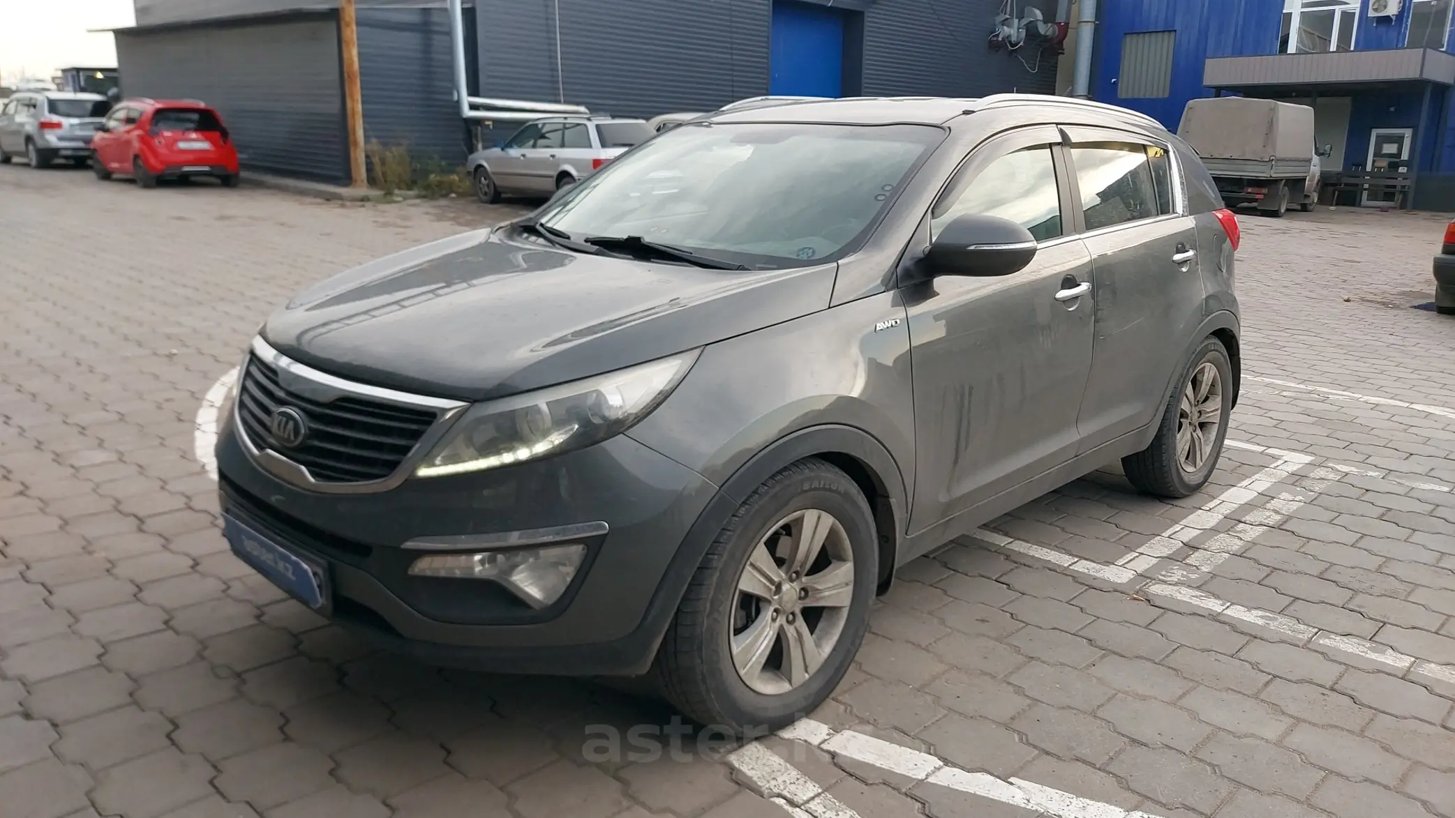 Kia Sportage 2013