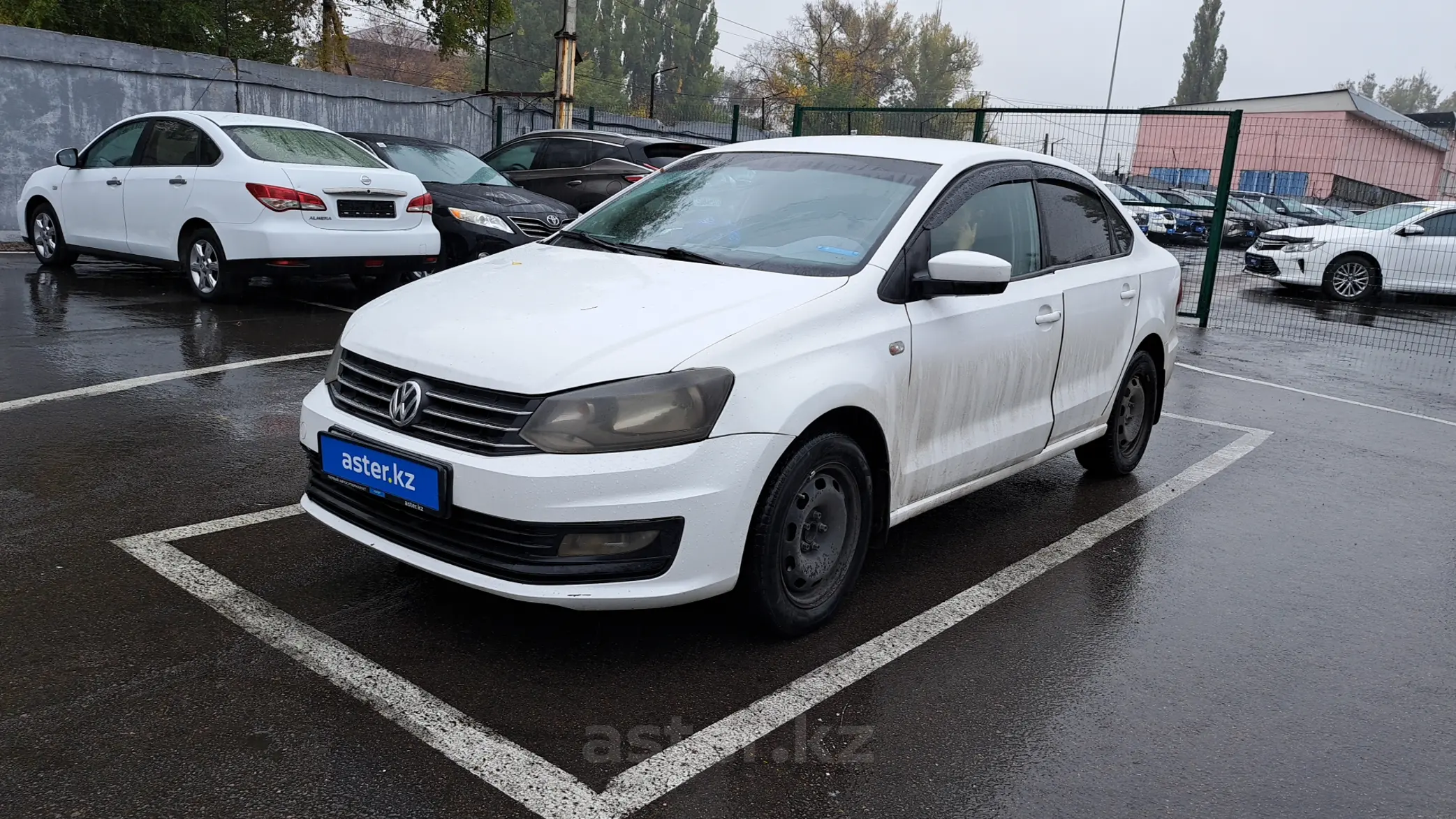 Volkswagen Polo 2015