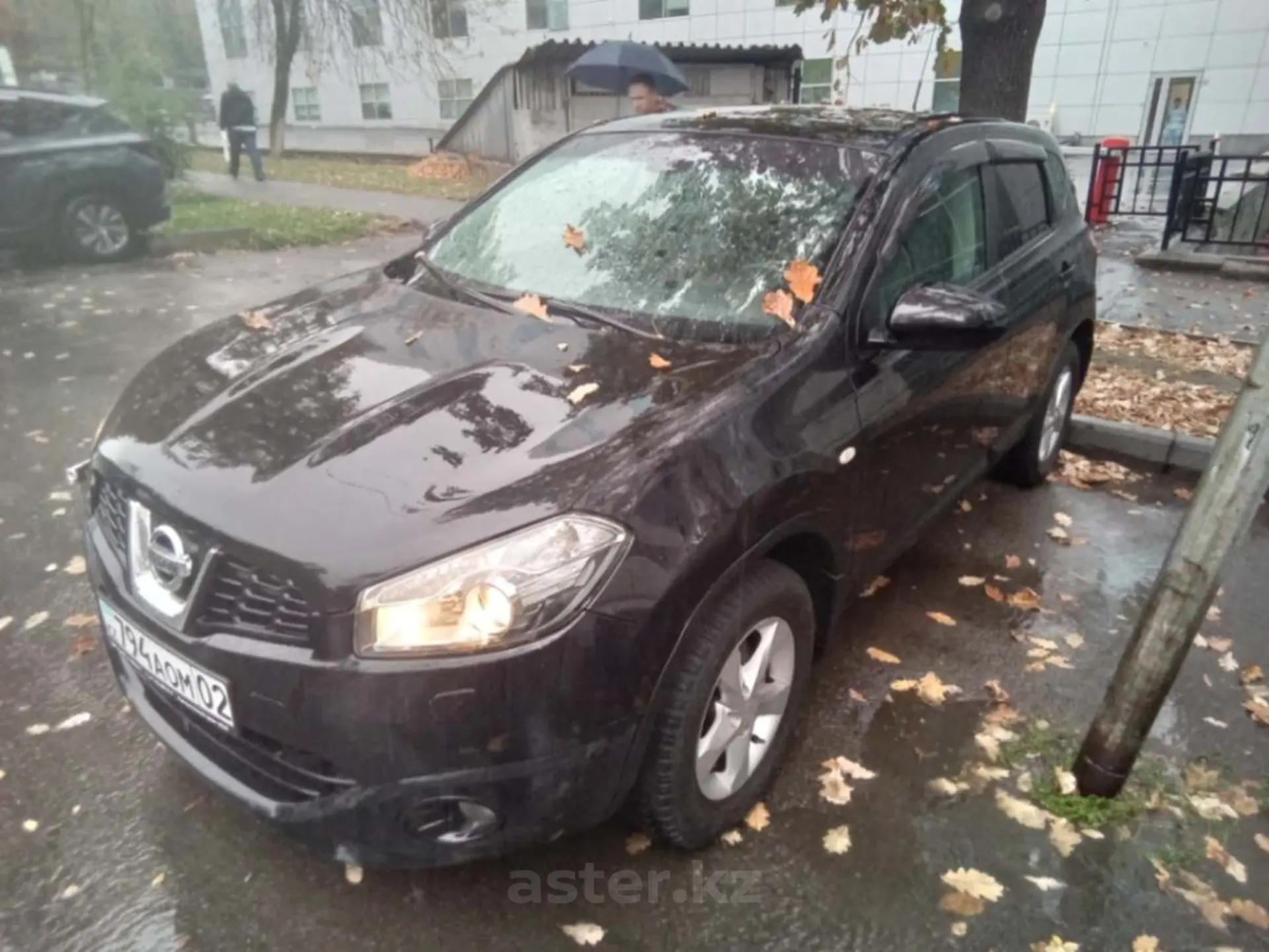 Nissan Qashqai 2013