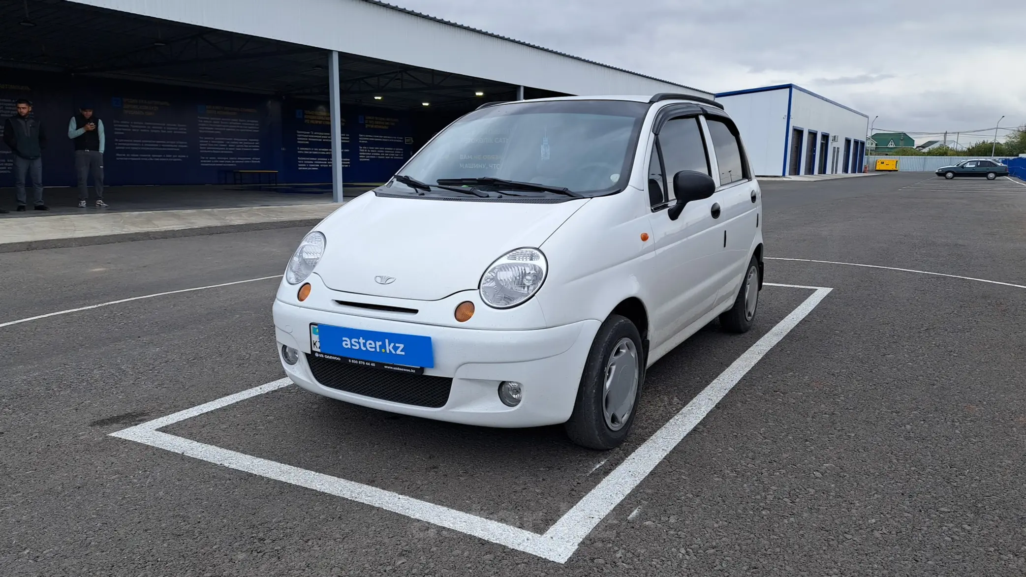 Daewoo Matiz 2010