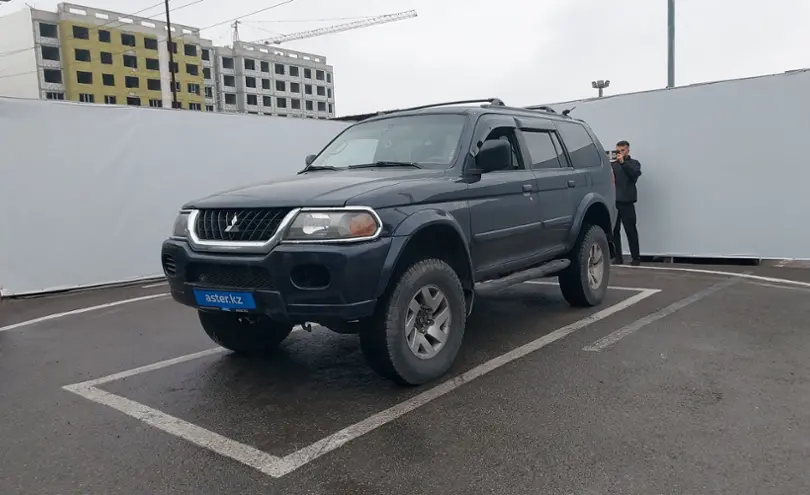 Mitsubishi Montero Sport 2000 года за 3 700 000 тг. в Алматы