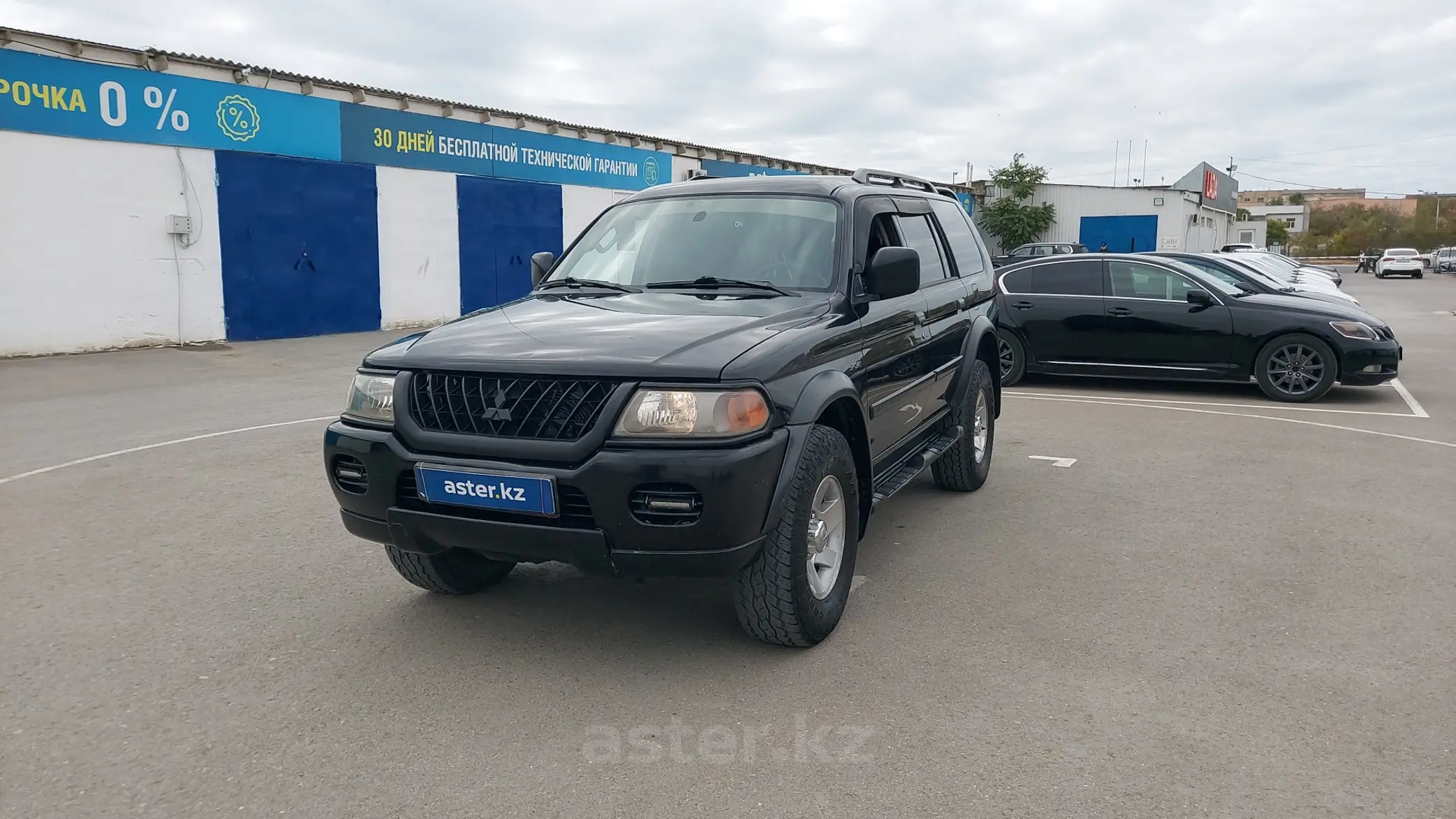 Mitsubishi Montero Sport 2003