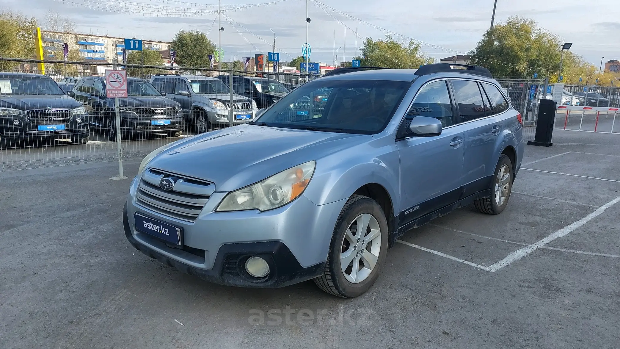 Subaru Outback 2014