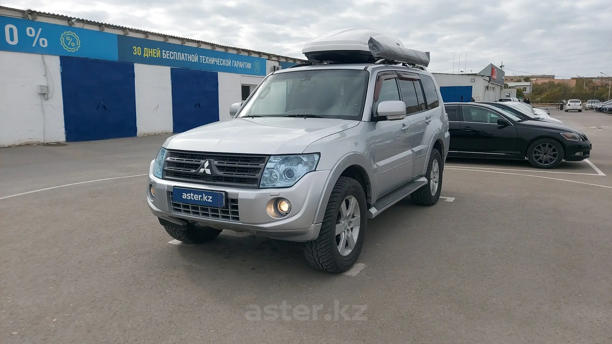 Mitsubishi Pajero 2011