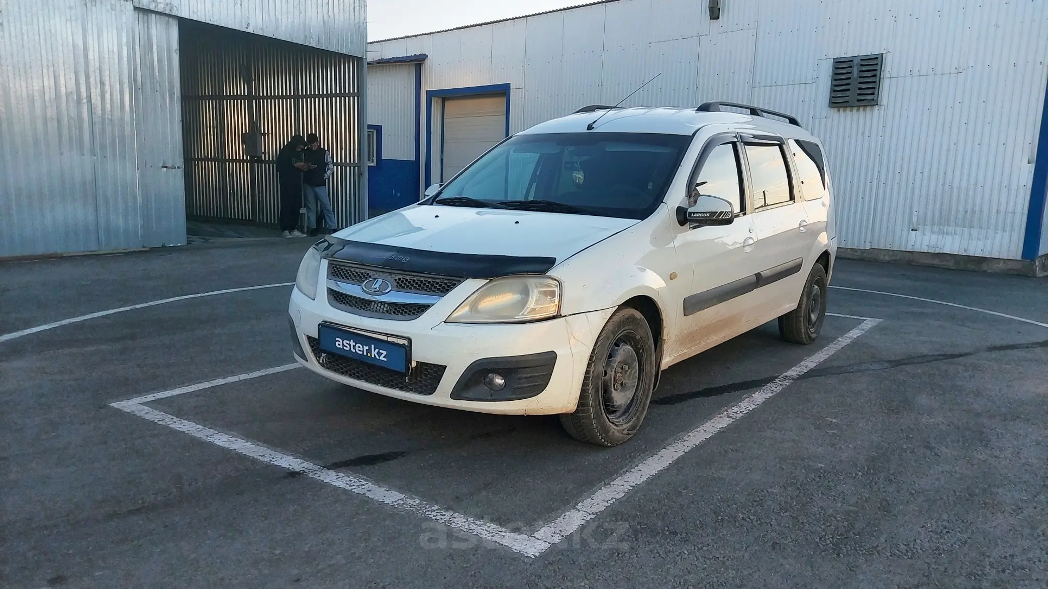 LADA (ВАЗ) Largus 2014