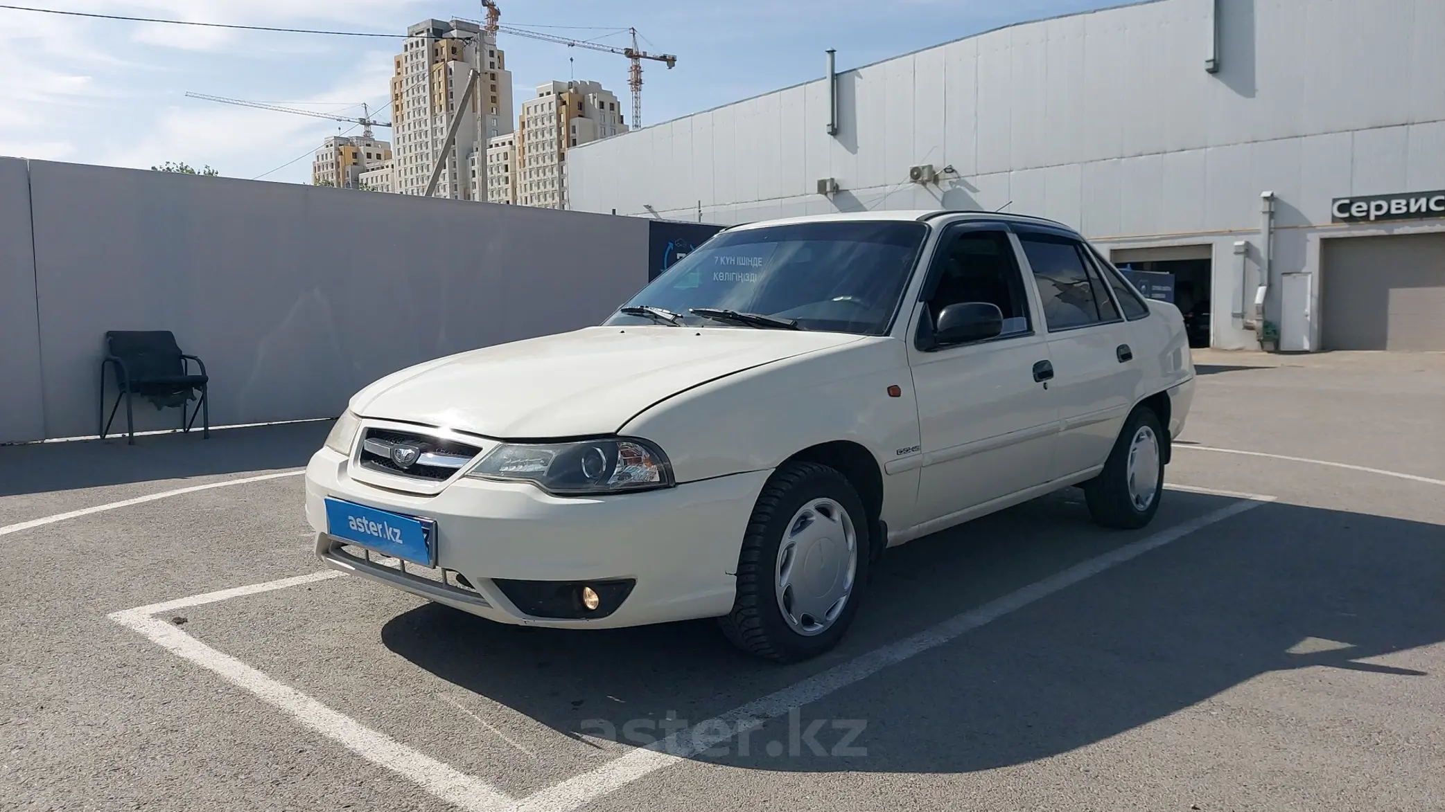 Daewoo Nexia 2012