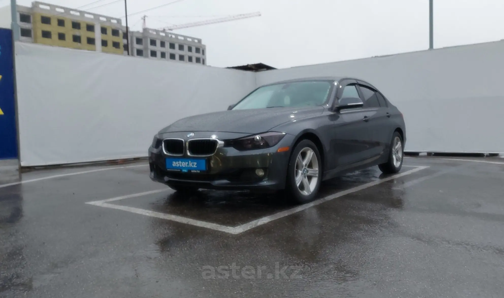 BMW 3 серии 2014