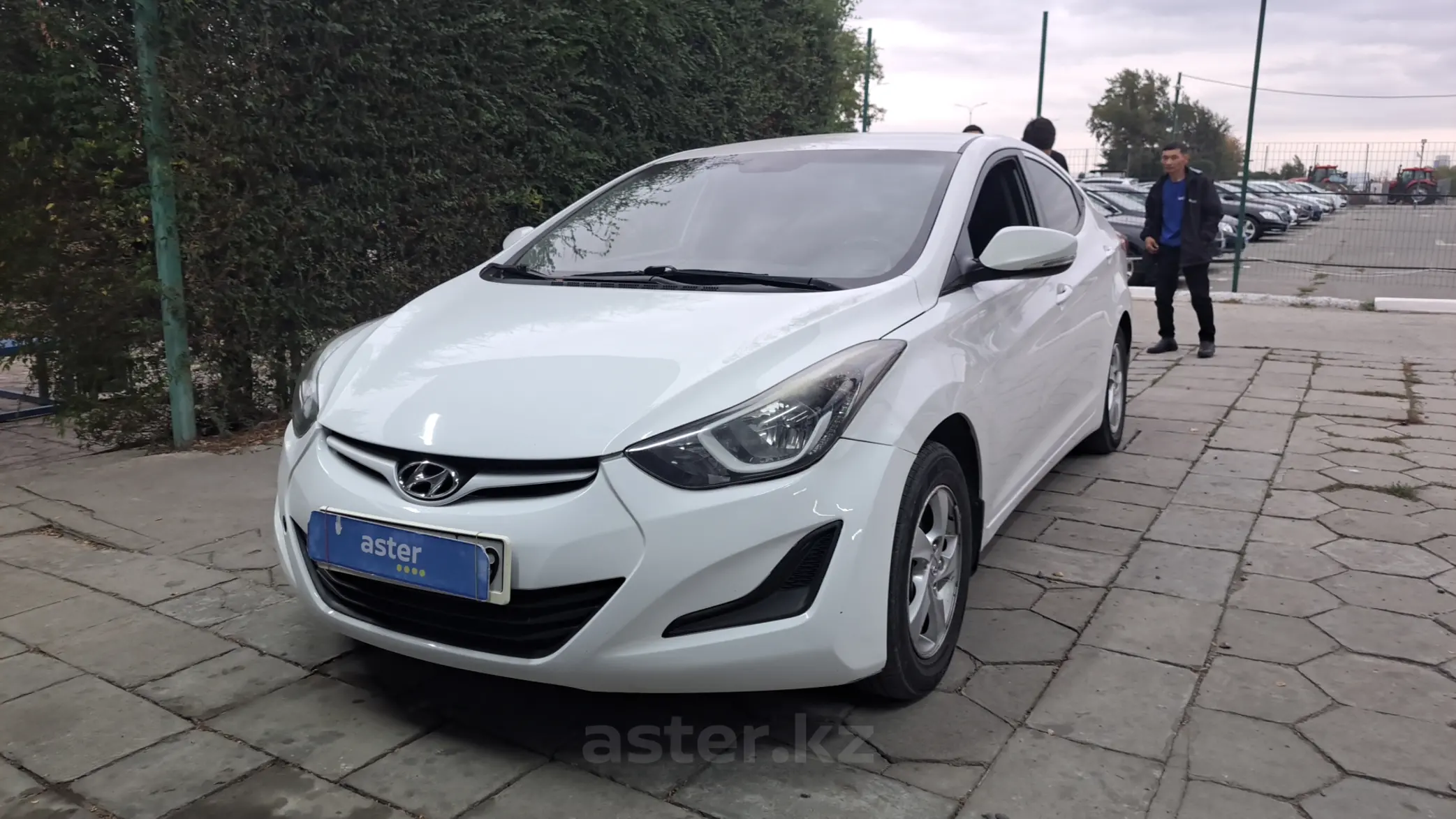 Hyundai Elantra 2014