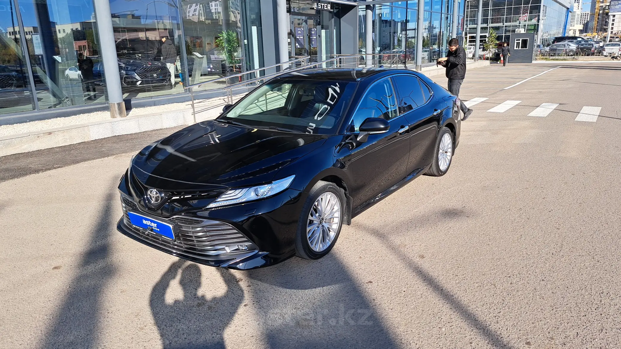 Toyota Camry 2018