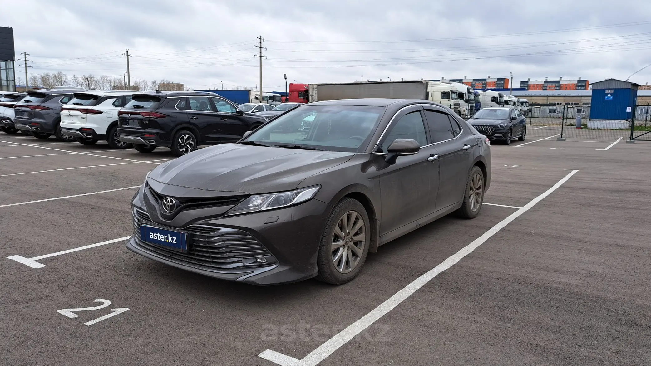 Toyota Camry 2018