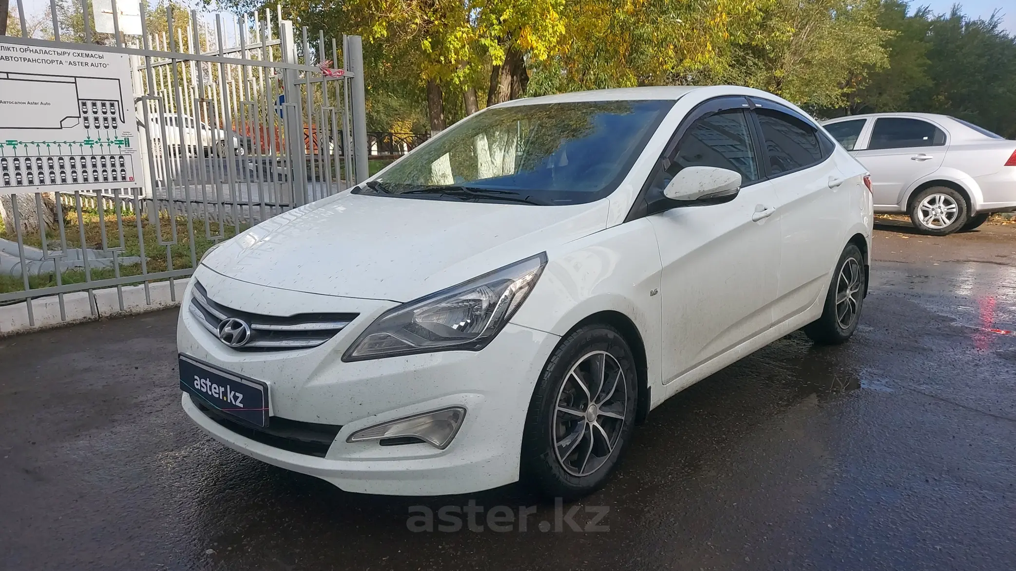 Hyundai Solaris 2015