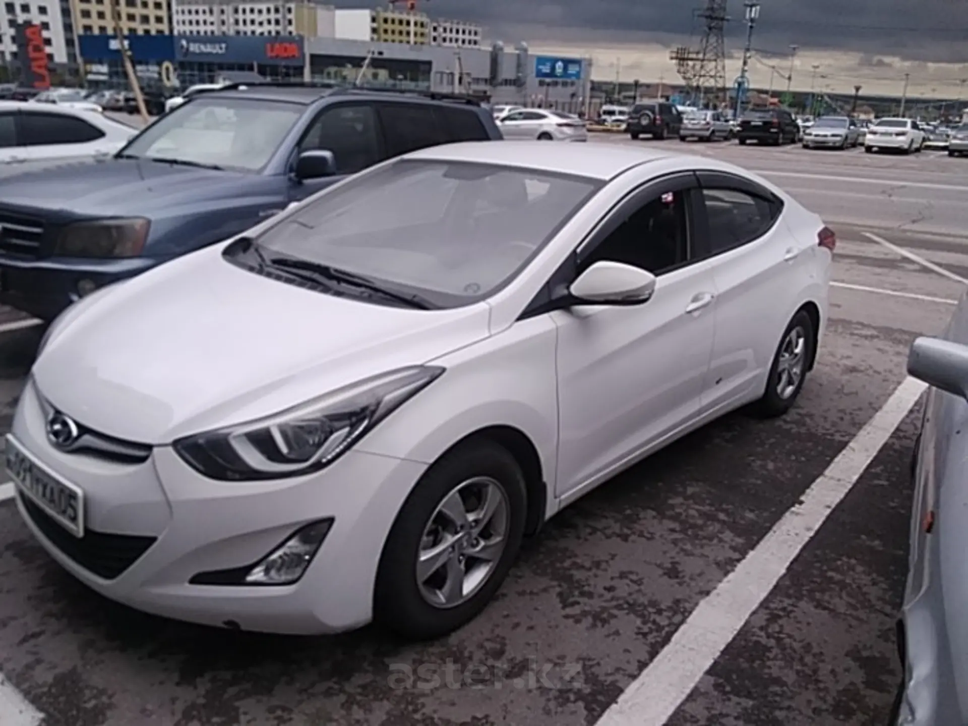 Hyundai Elantra 2015