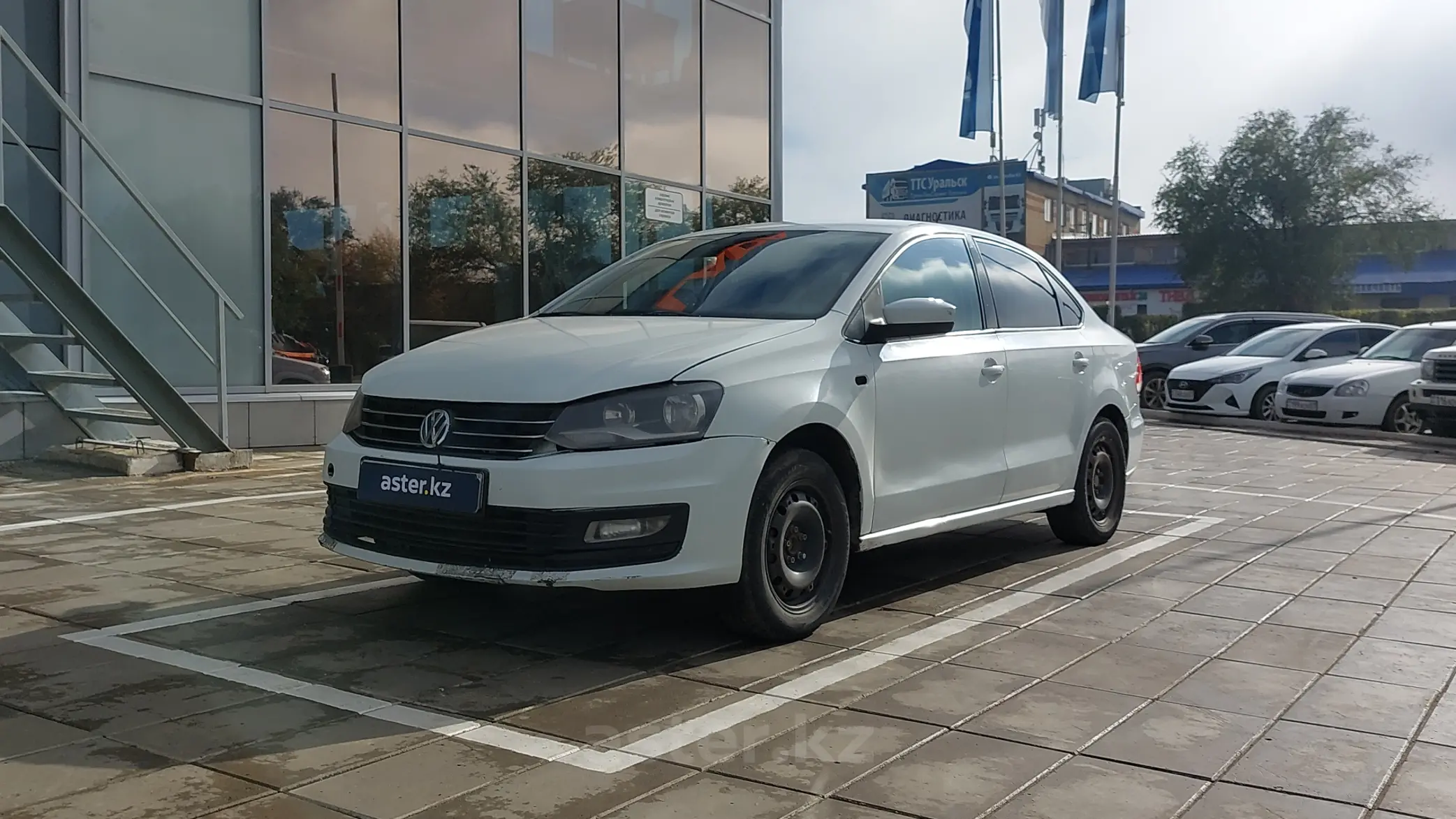 Volkswagen Polo 2015