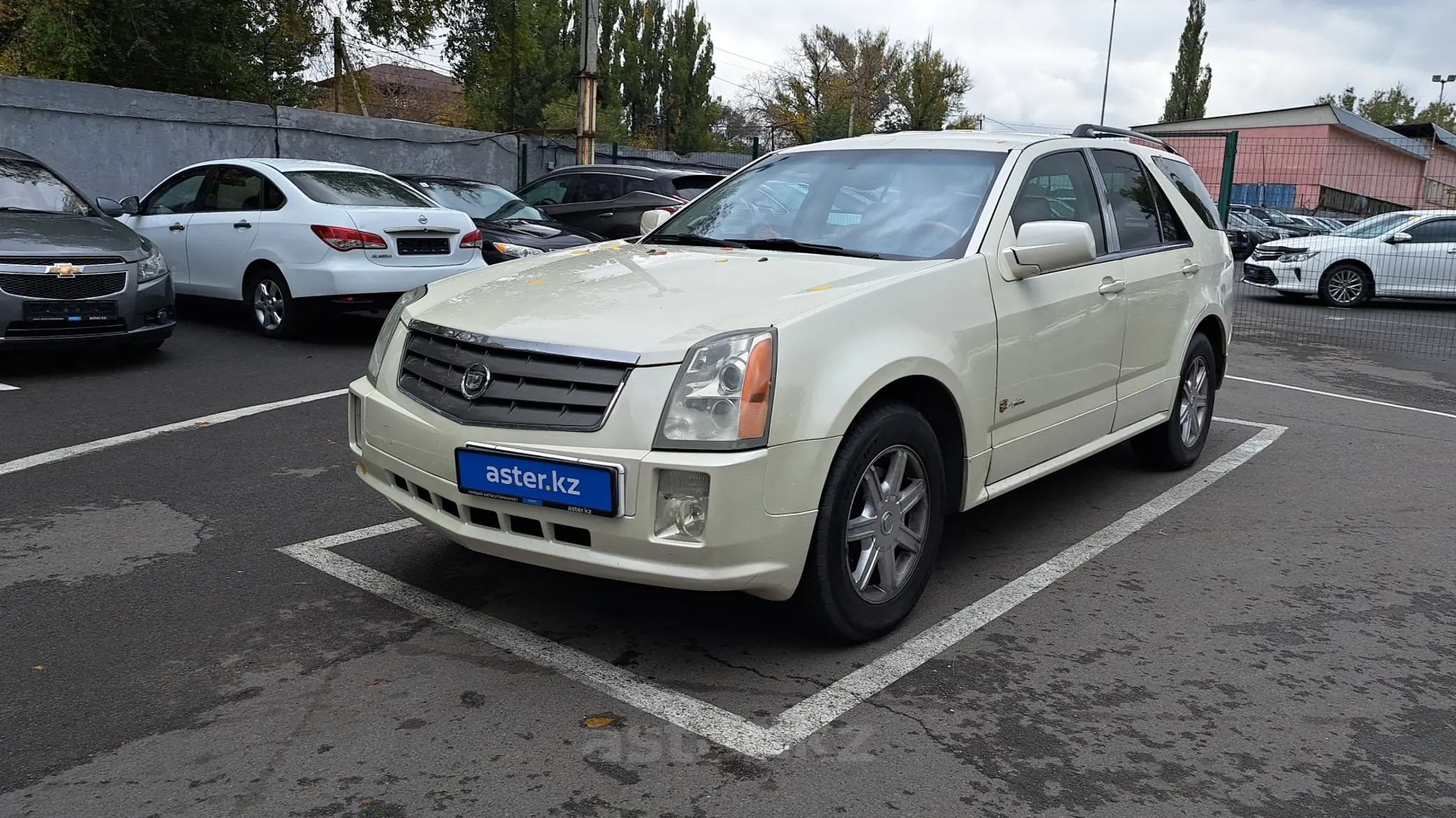 Cadillac SRX 2004