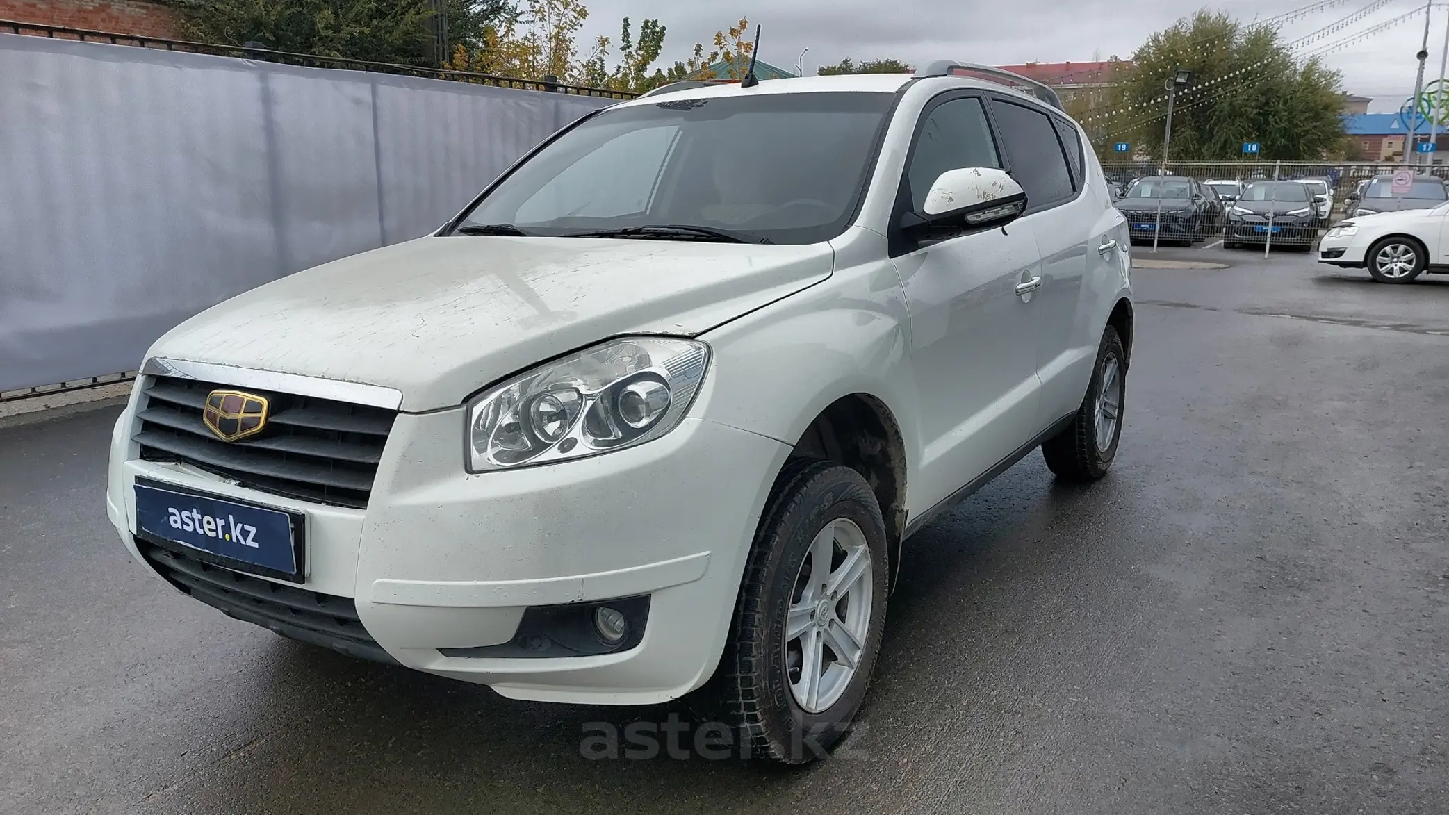 Geely Emgrand X7 2014