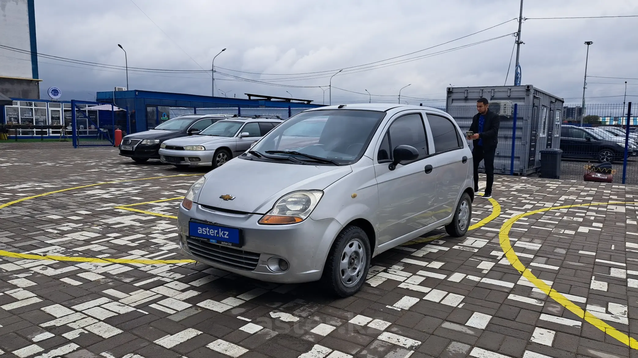 Chevrolet Matiz 2010