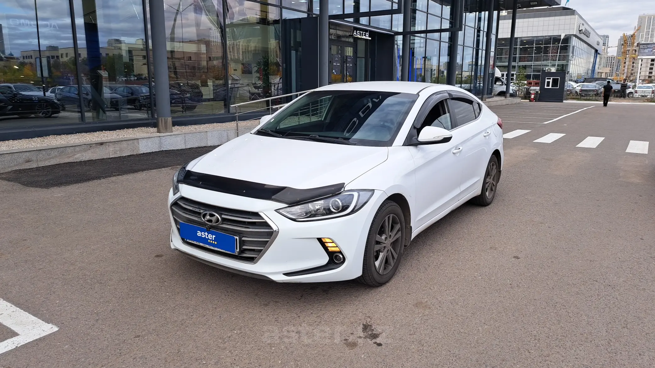 Hyundai Elantra 2018