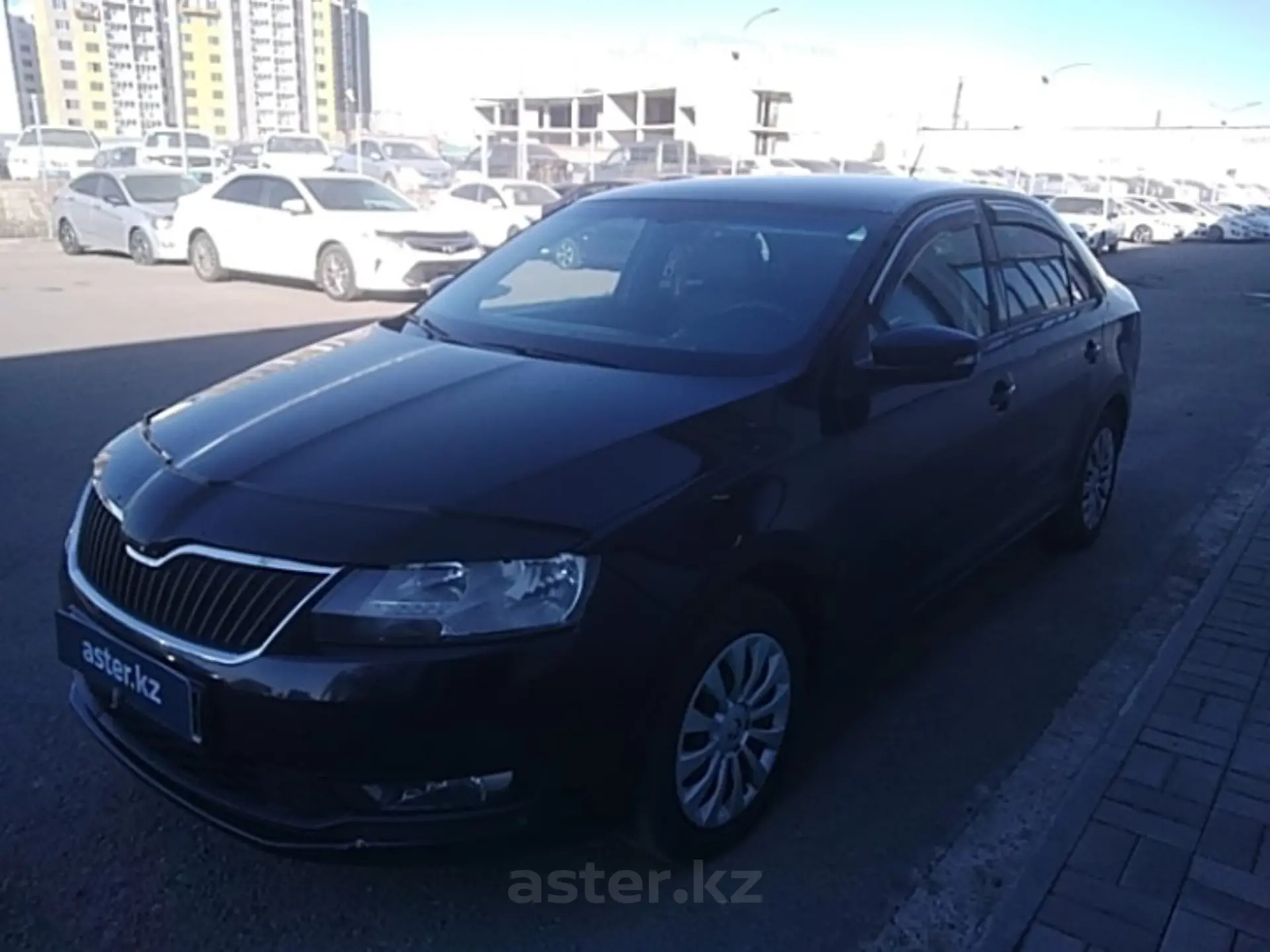 Skoda Rapid 2018