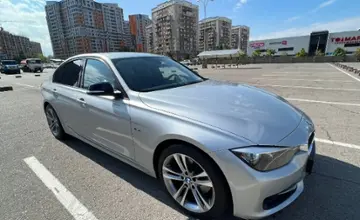 BMW 3 серии 2012 года за 8 900 000 тг. в Алматы фото 4