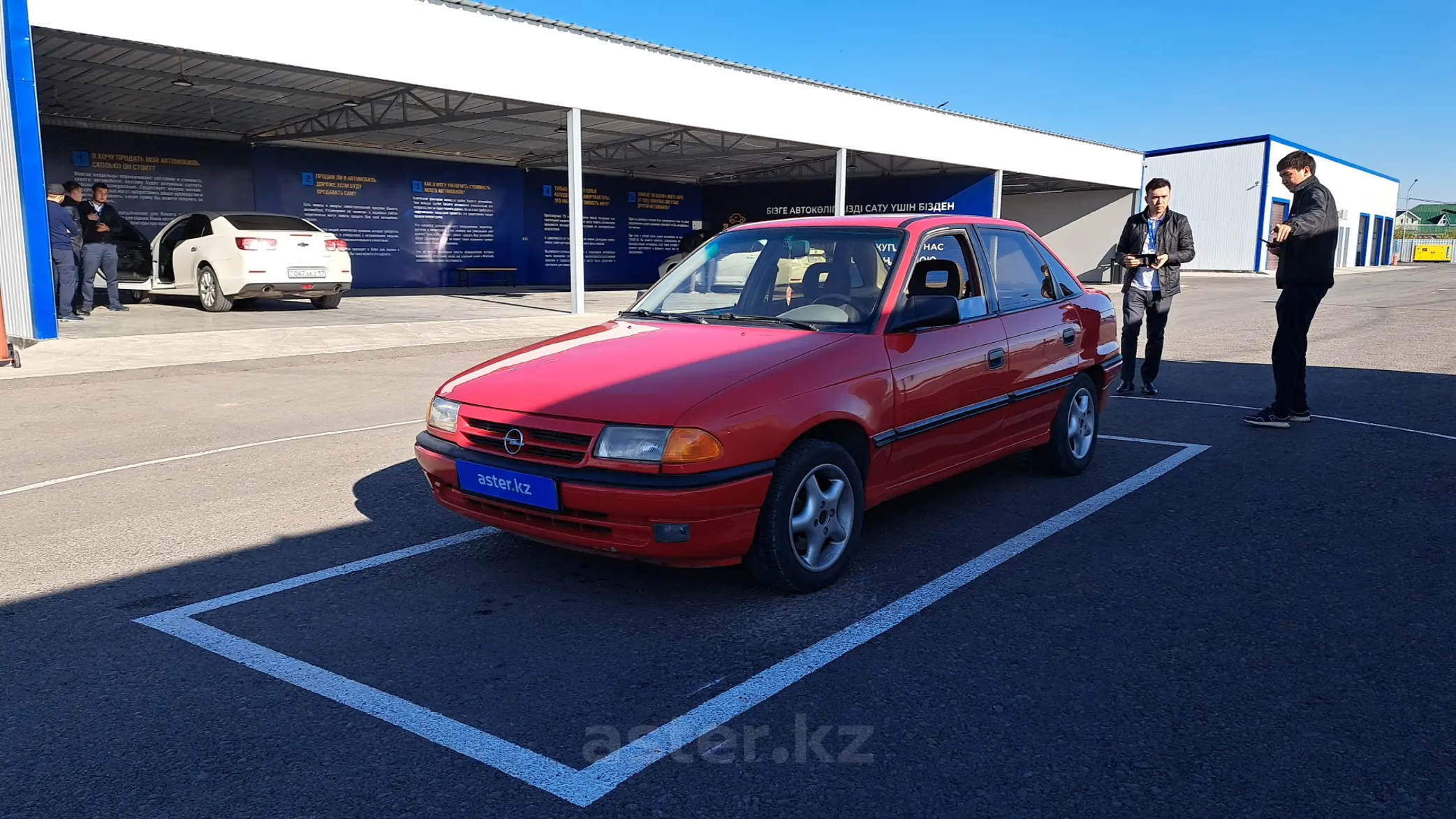 Opel Astra 1992