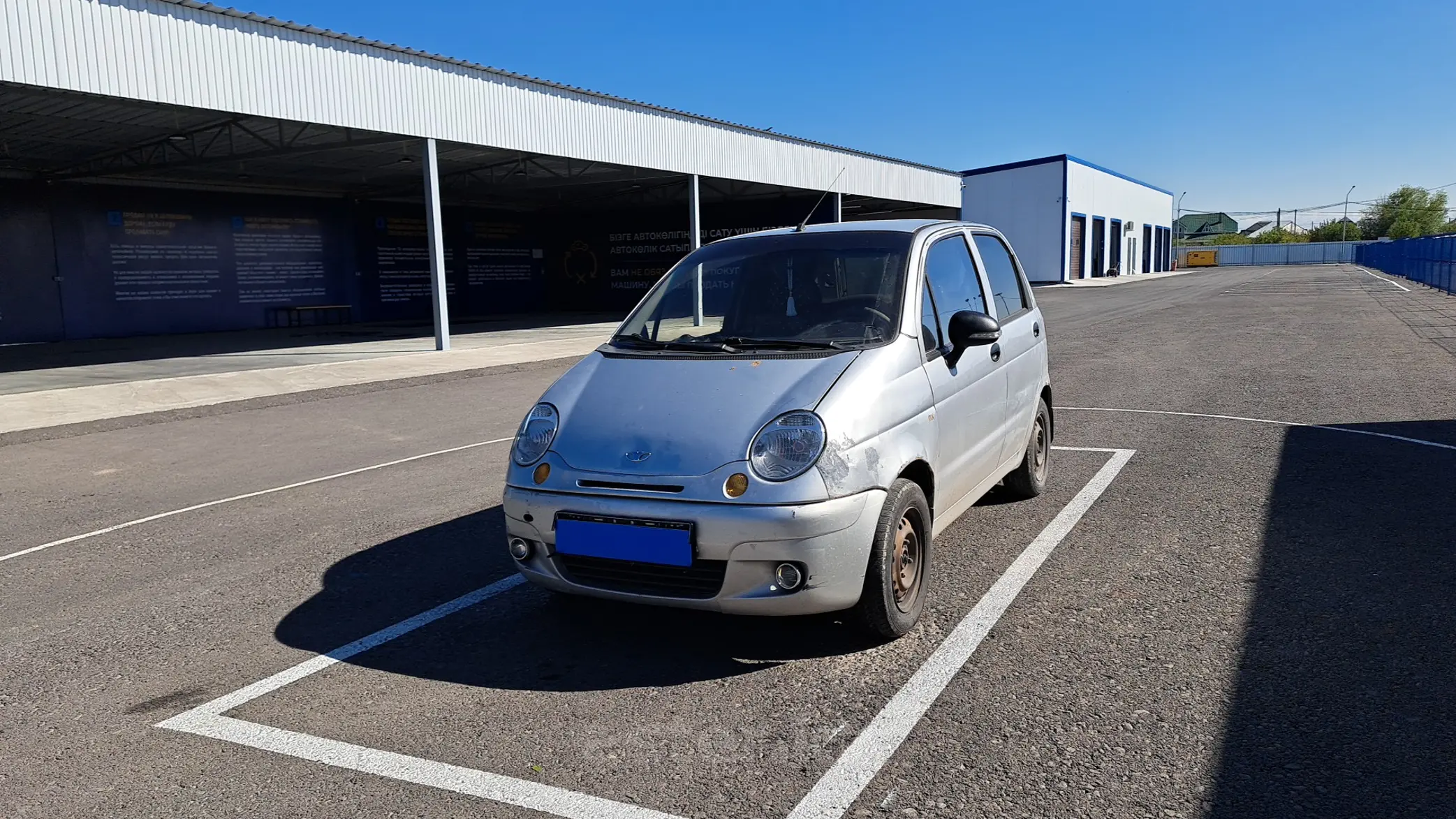 Daewoo Matiz 2014