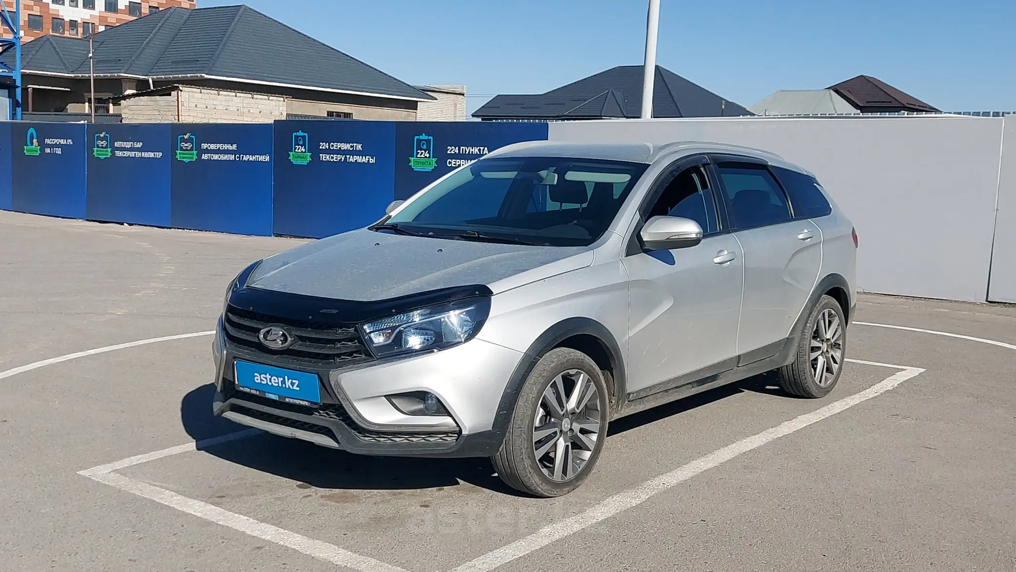 LADA (ВАЗ) Vesta Cross 2018