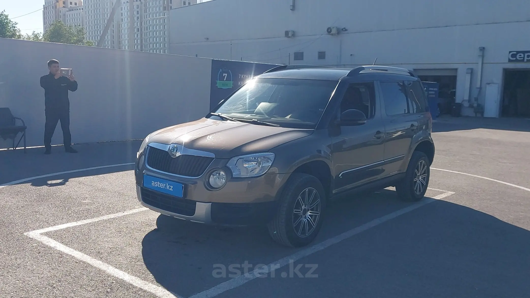 Skoda Yeti 2013