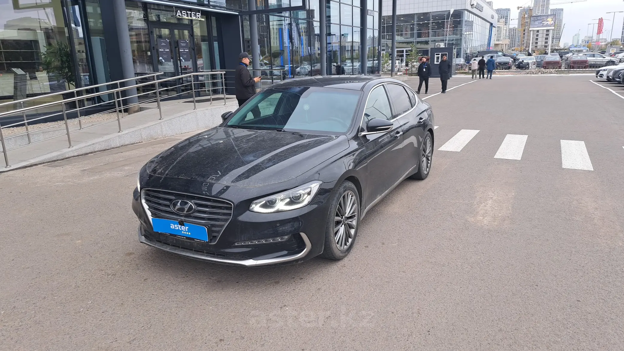 Hyundai Grandeur 2018