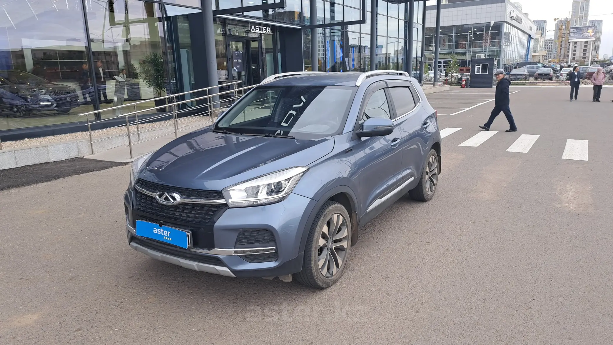 Chery Tiggo 4 2019