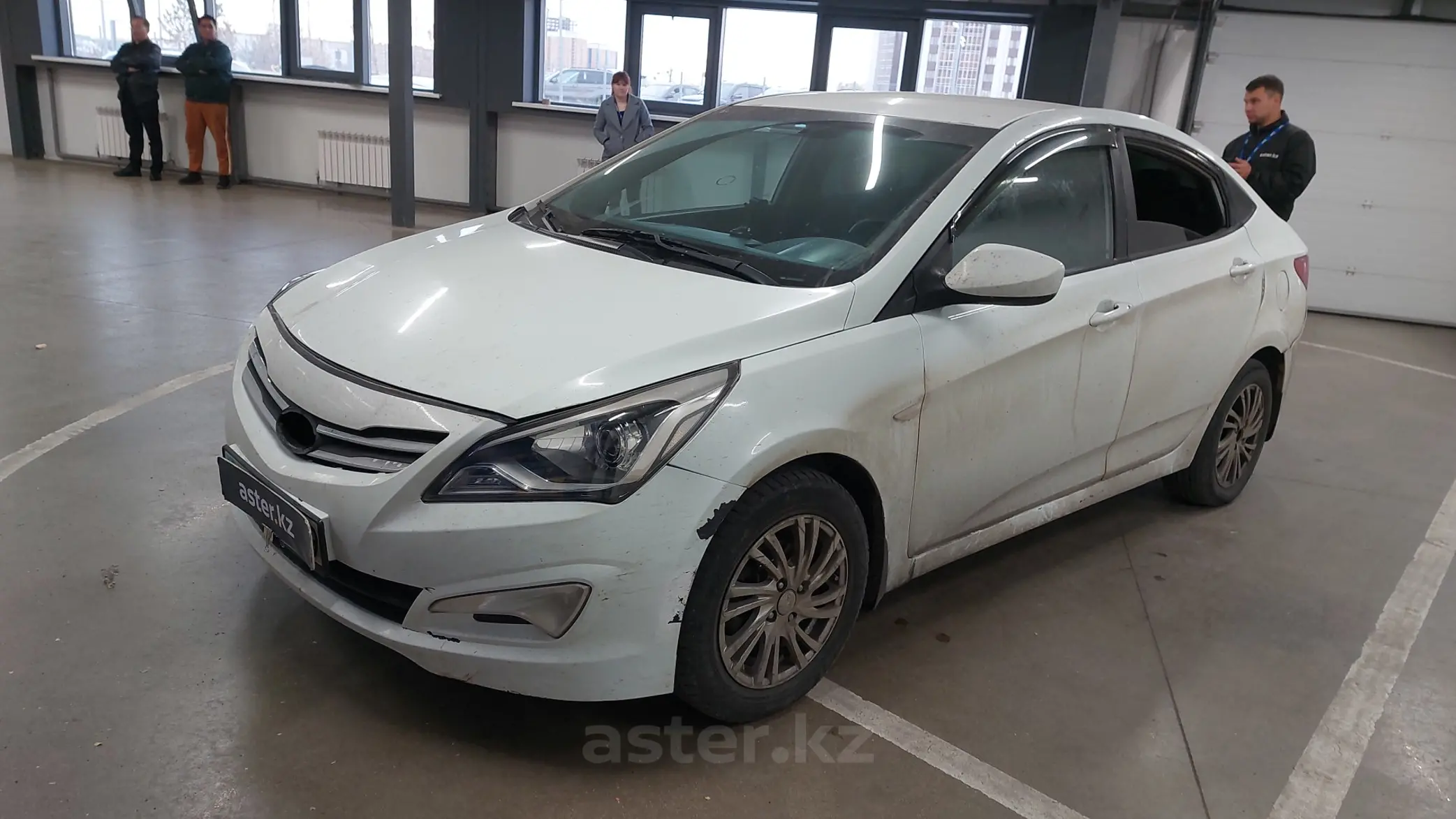 Hyundai Accent 2015