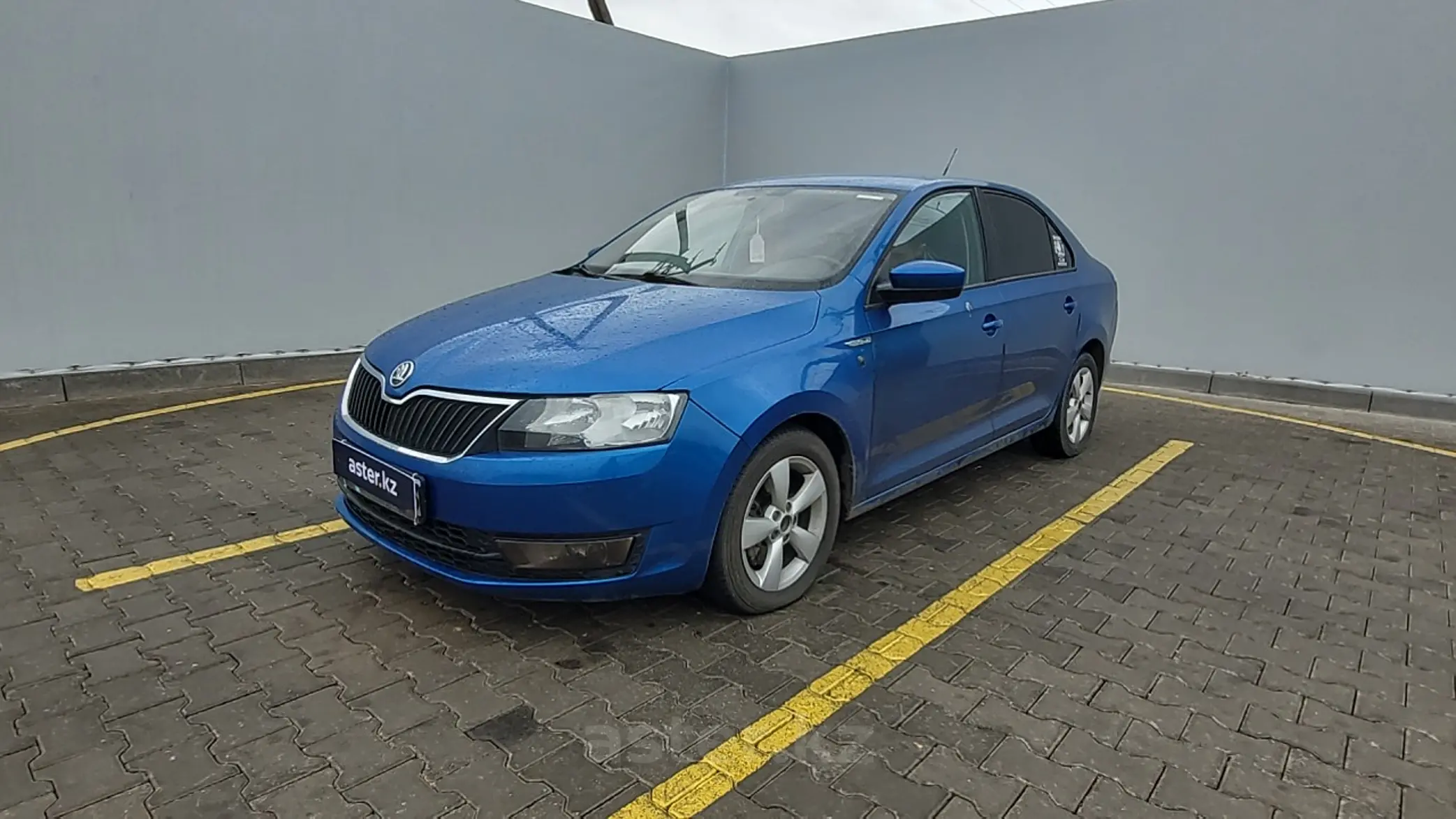 Skoda Rapid 2014