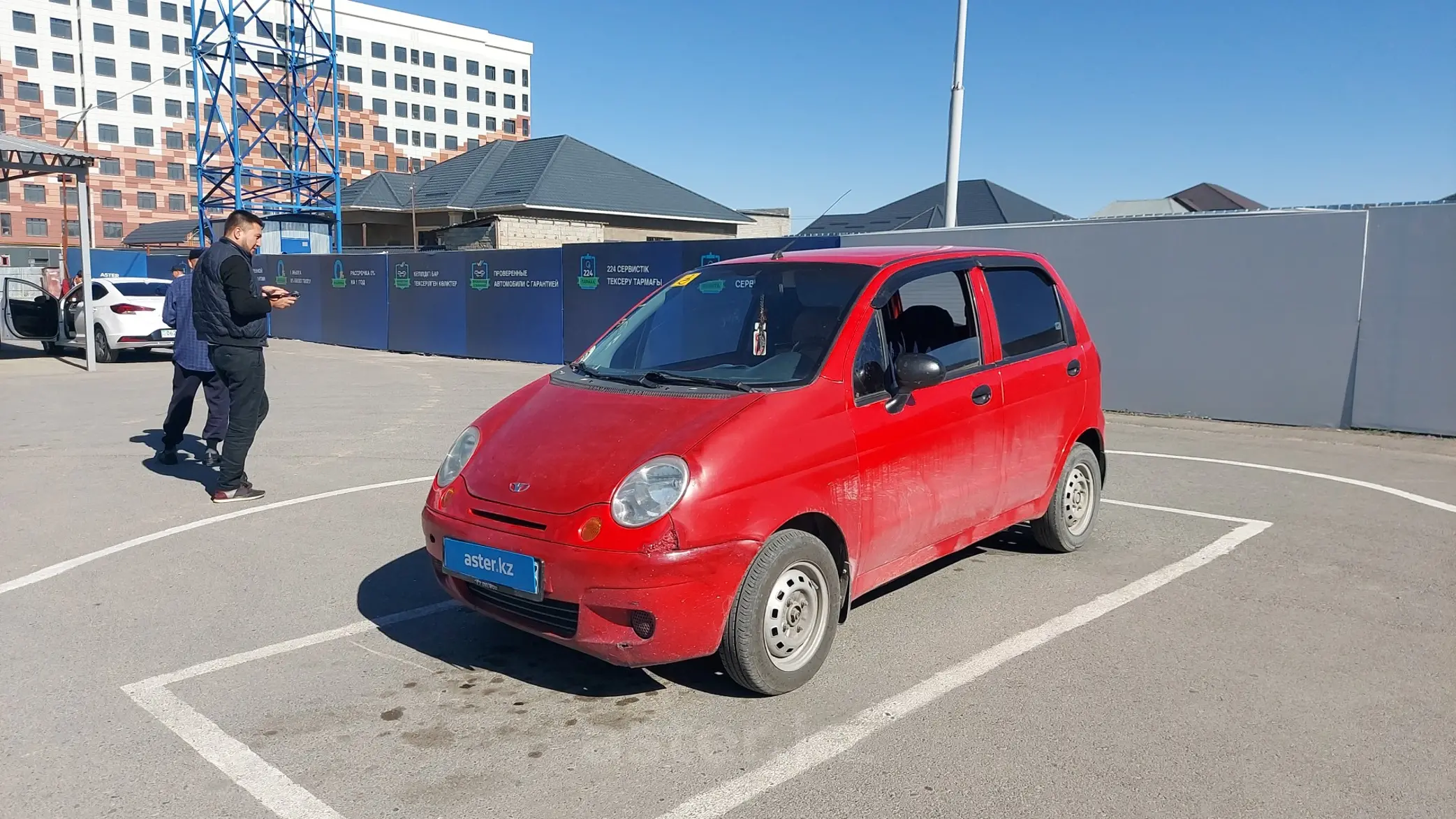 Daewoo Matiz 2007