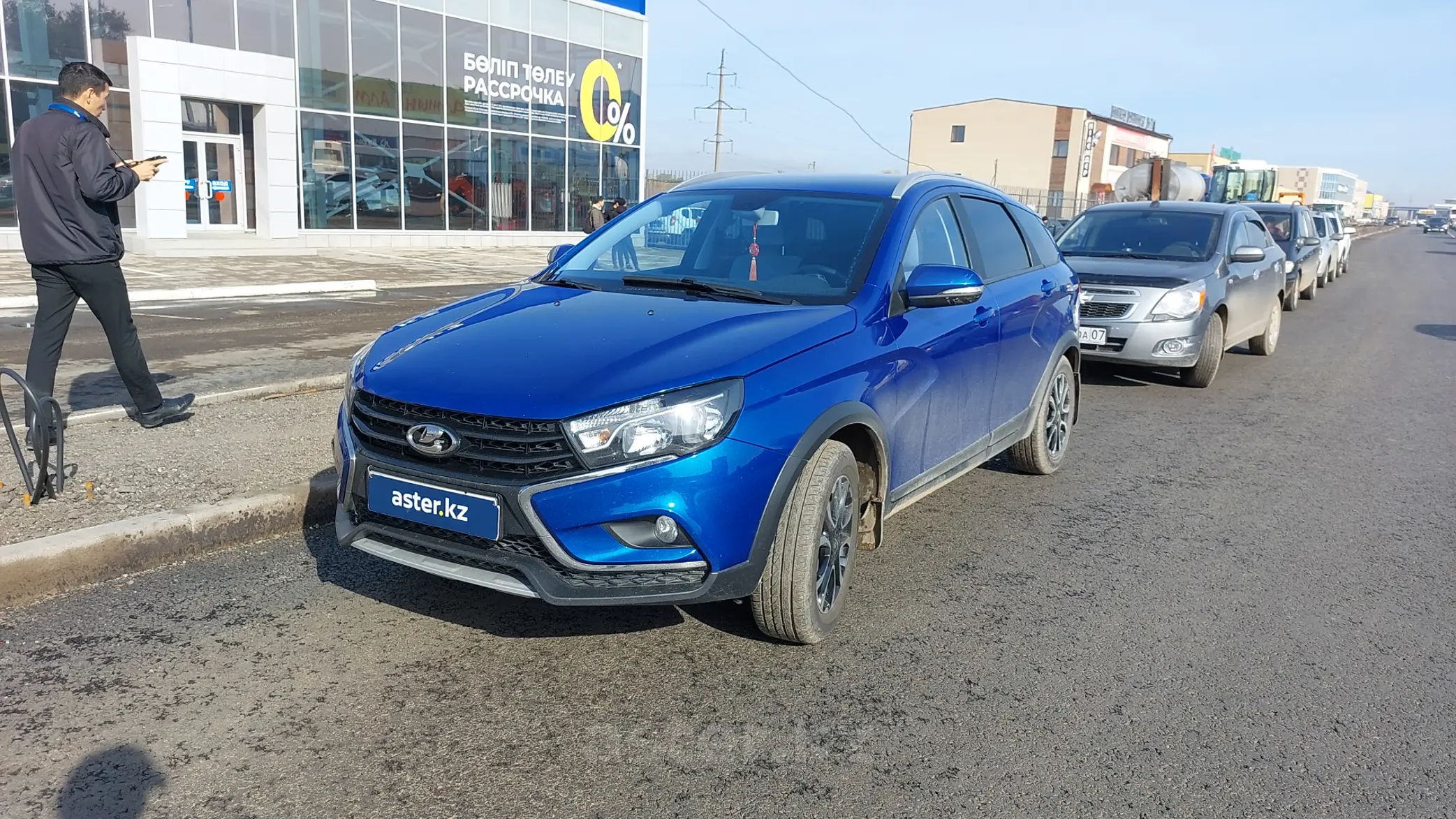 LADA (ВАЗ) Vesta Cross 2020