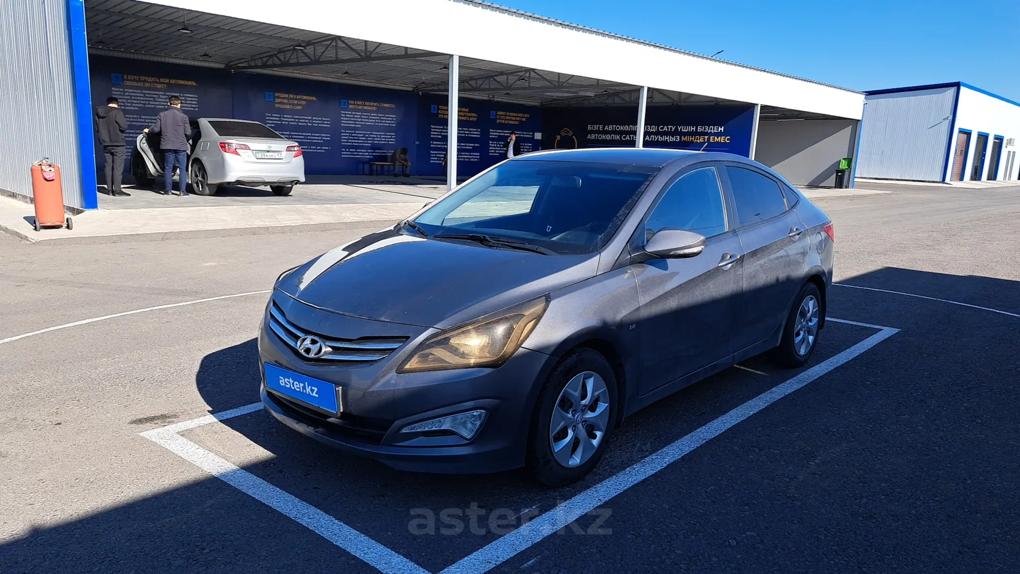 Hyundai Accent 2015