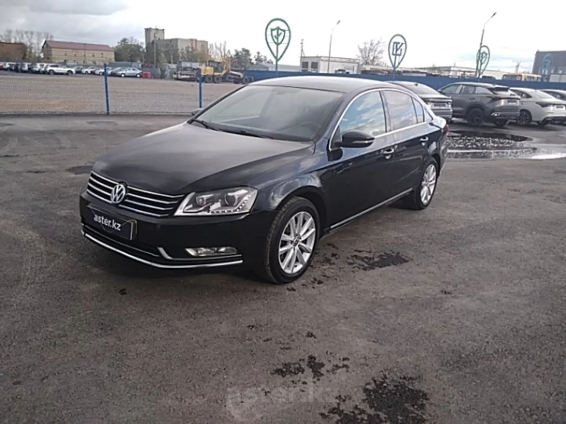 Volkswagen Passat 2014