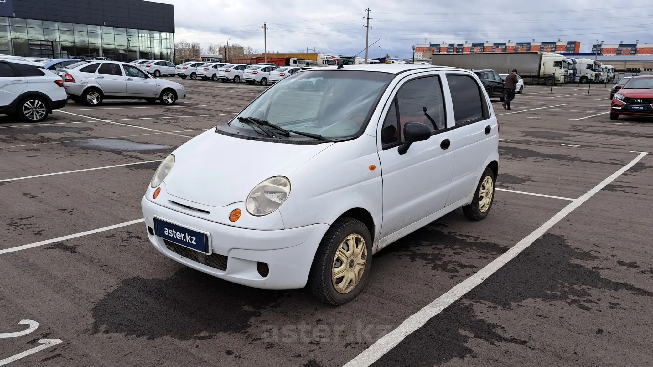 Daewoo Matiz 2011