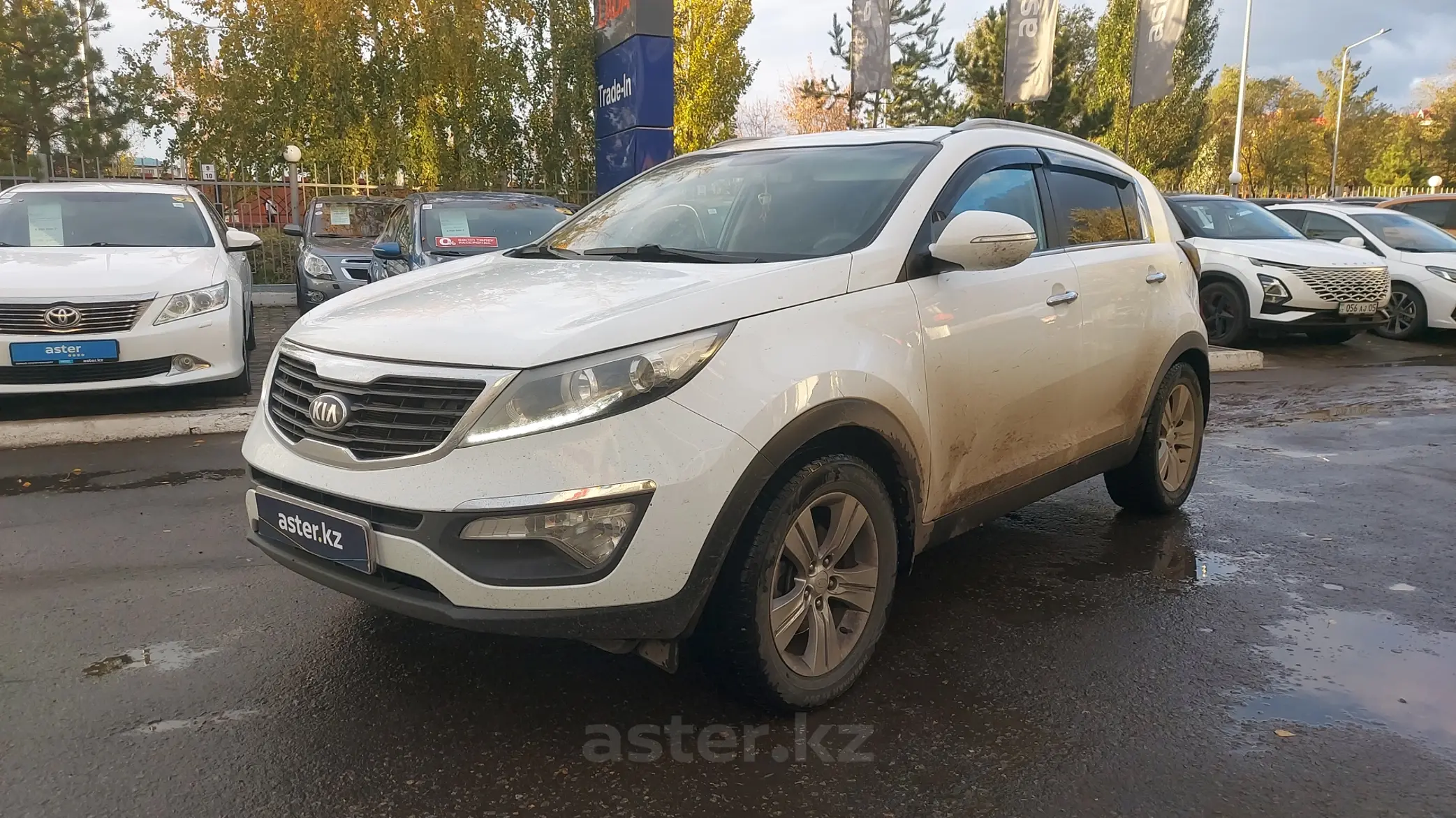 Kia Sportage 2013