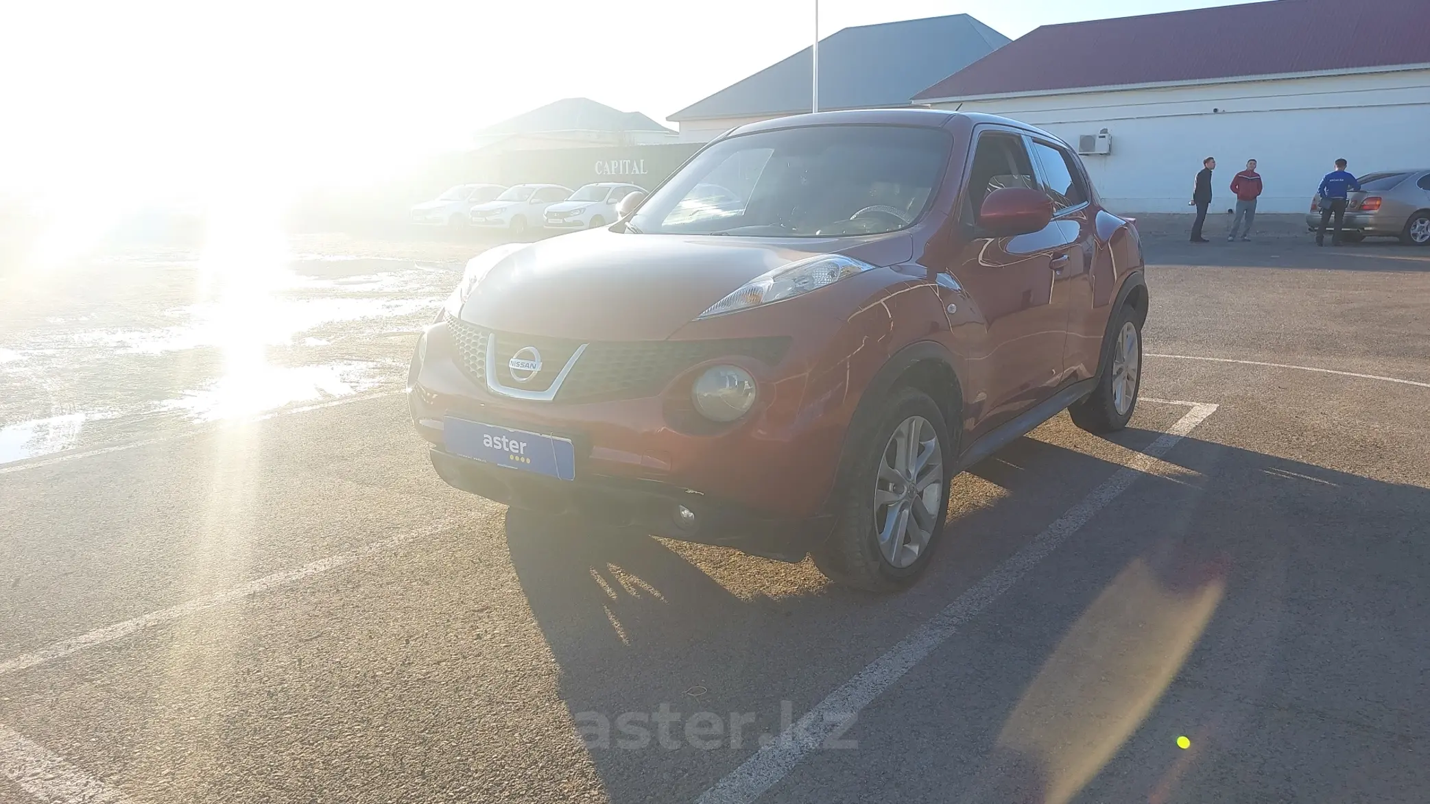 Nissan Juke 2013