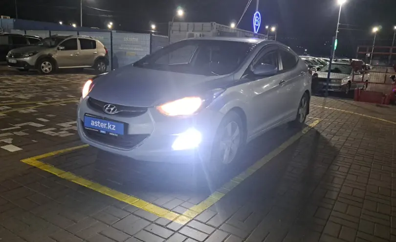 Hyundai Elantra 2012 года за 6 400 000 тг. в Алматы