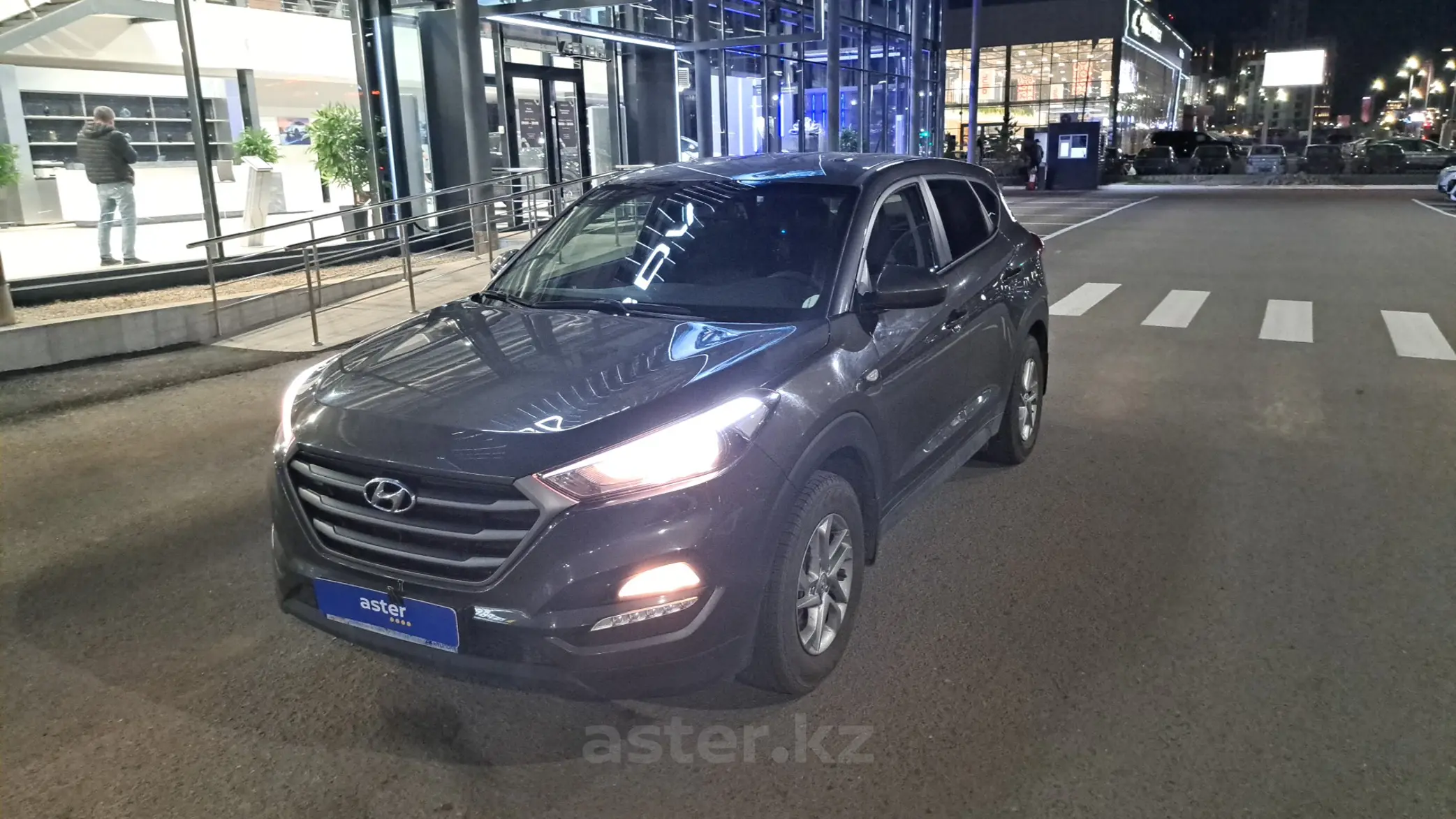 Hyundai Tucson 2018