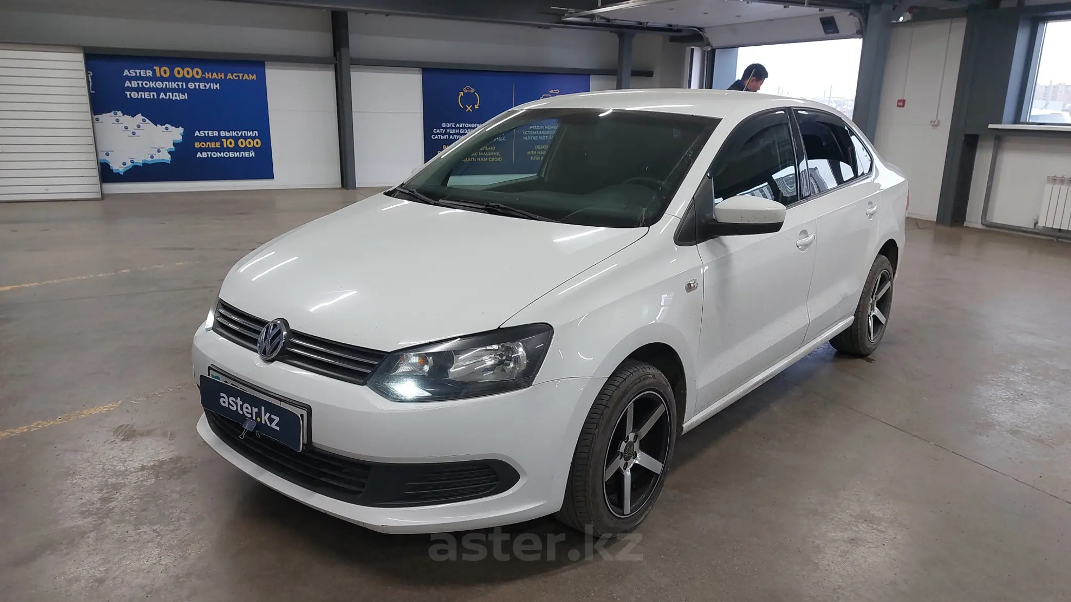 Volkswagen Polo 2014