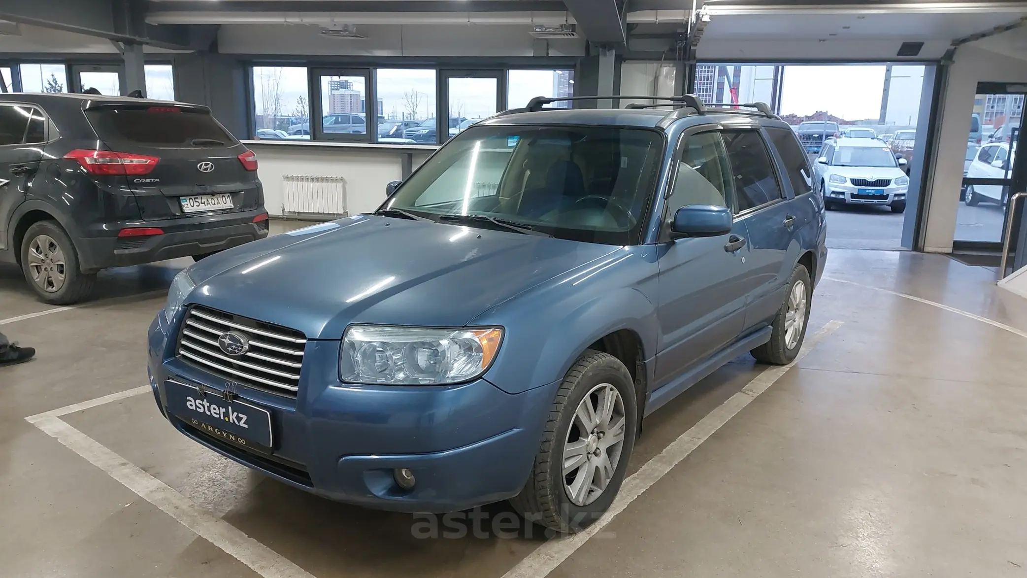 Subaru Forester 2007