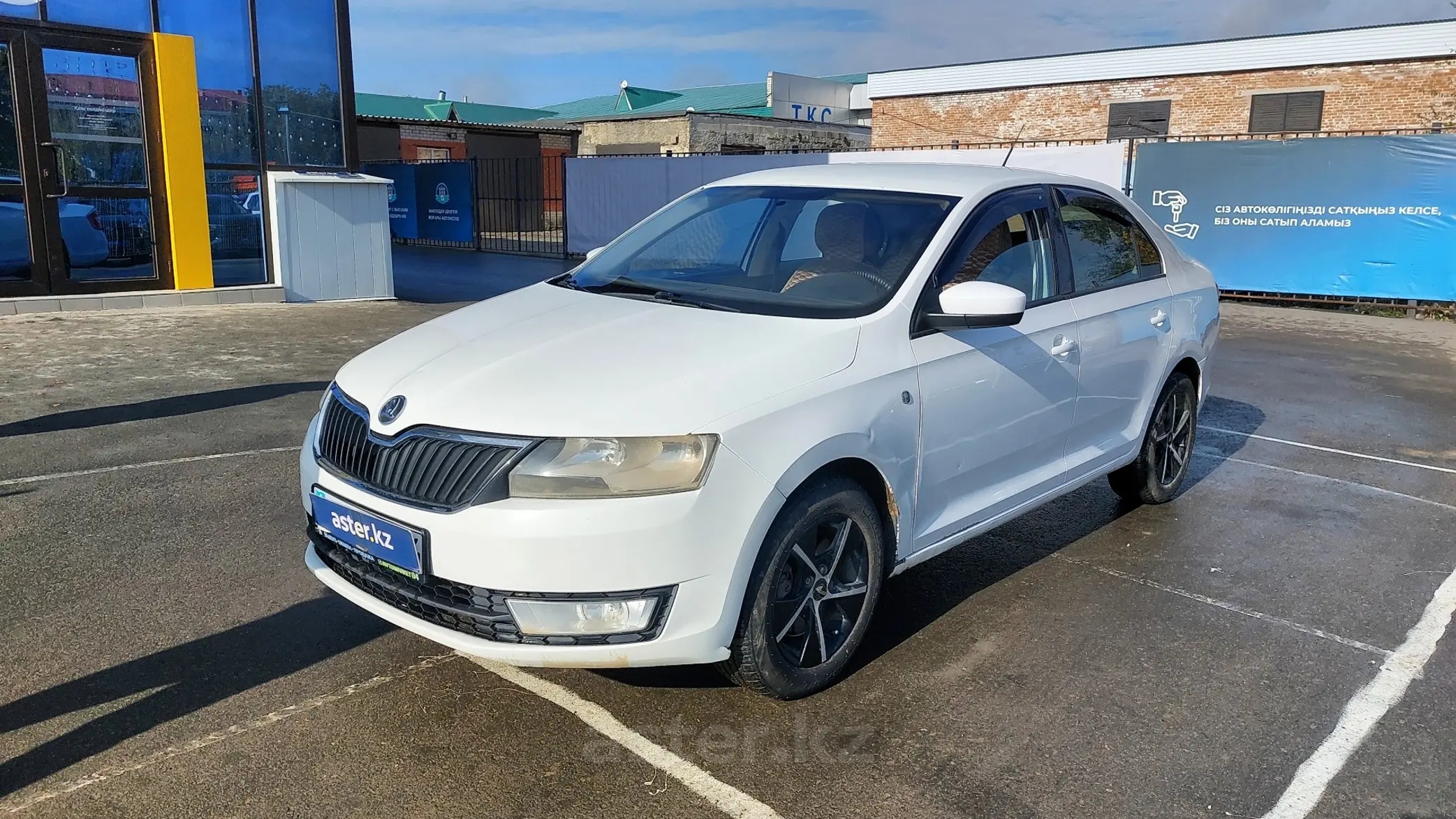 Skoda Rapid 2014