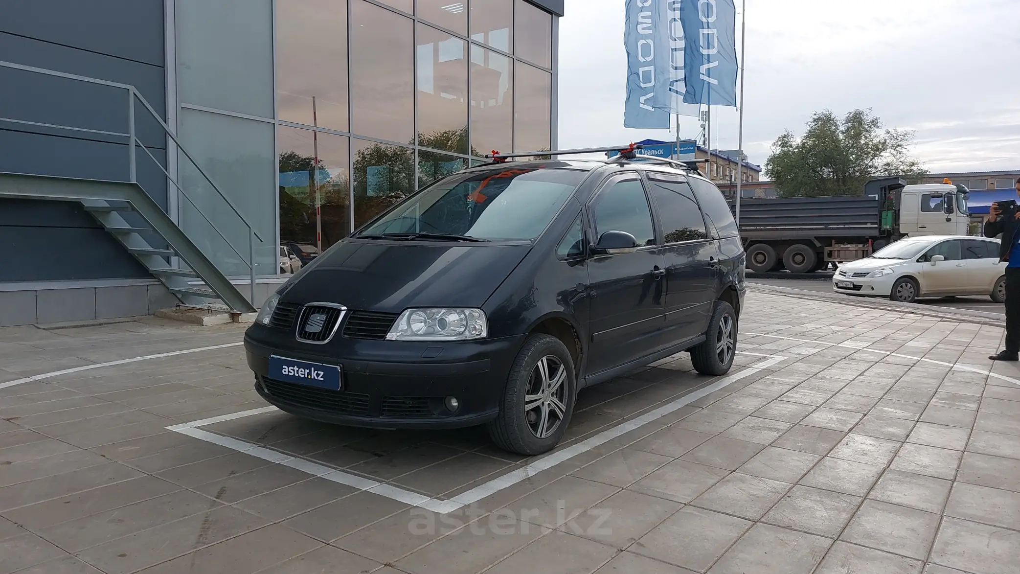 SEAT Alhambra 2009